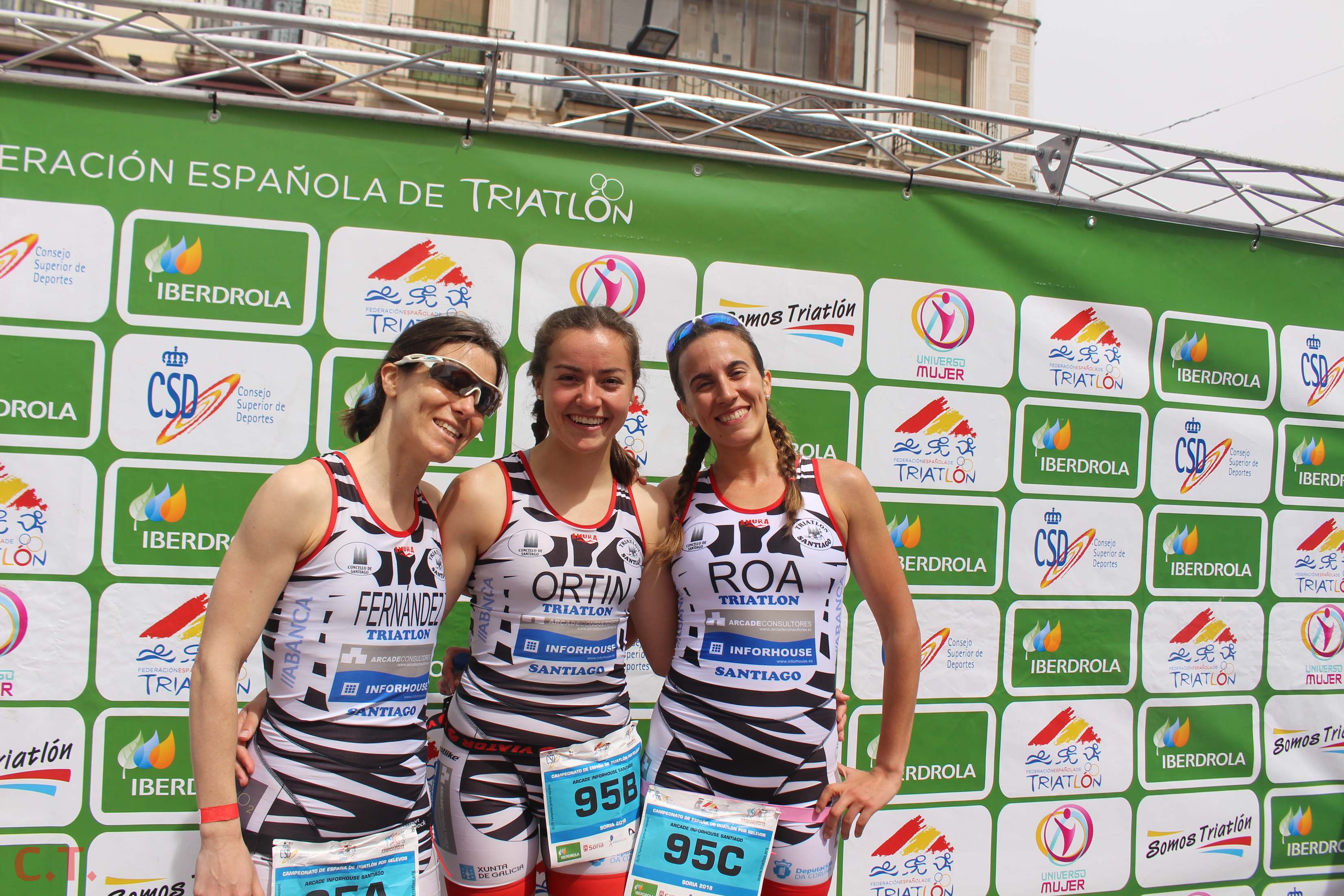 Campeonato de España de Duatlón por Relevos (élite-open femenina)
