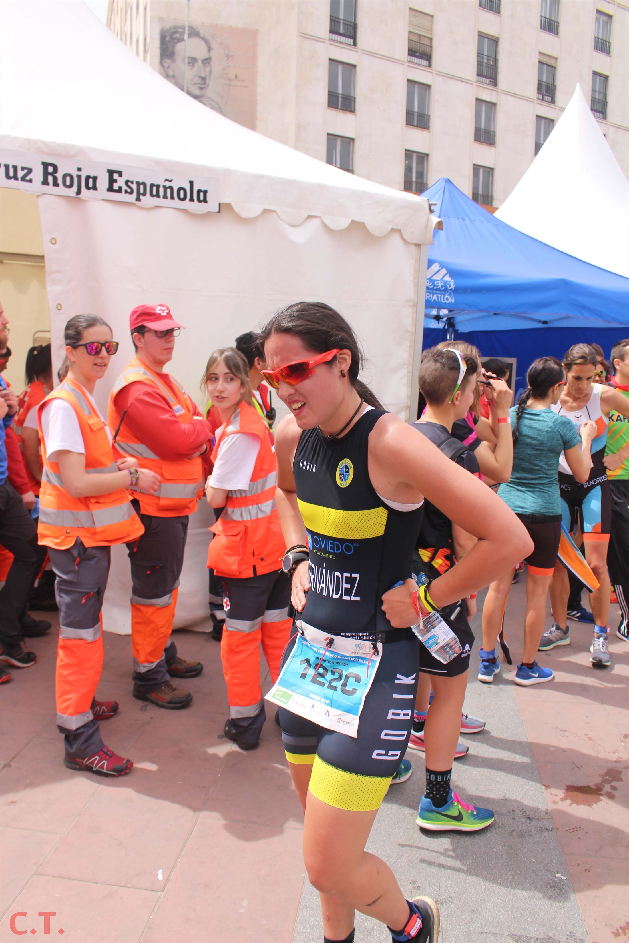 Campeonato de España de Duatlón por Relevos (élite-open femenina)