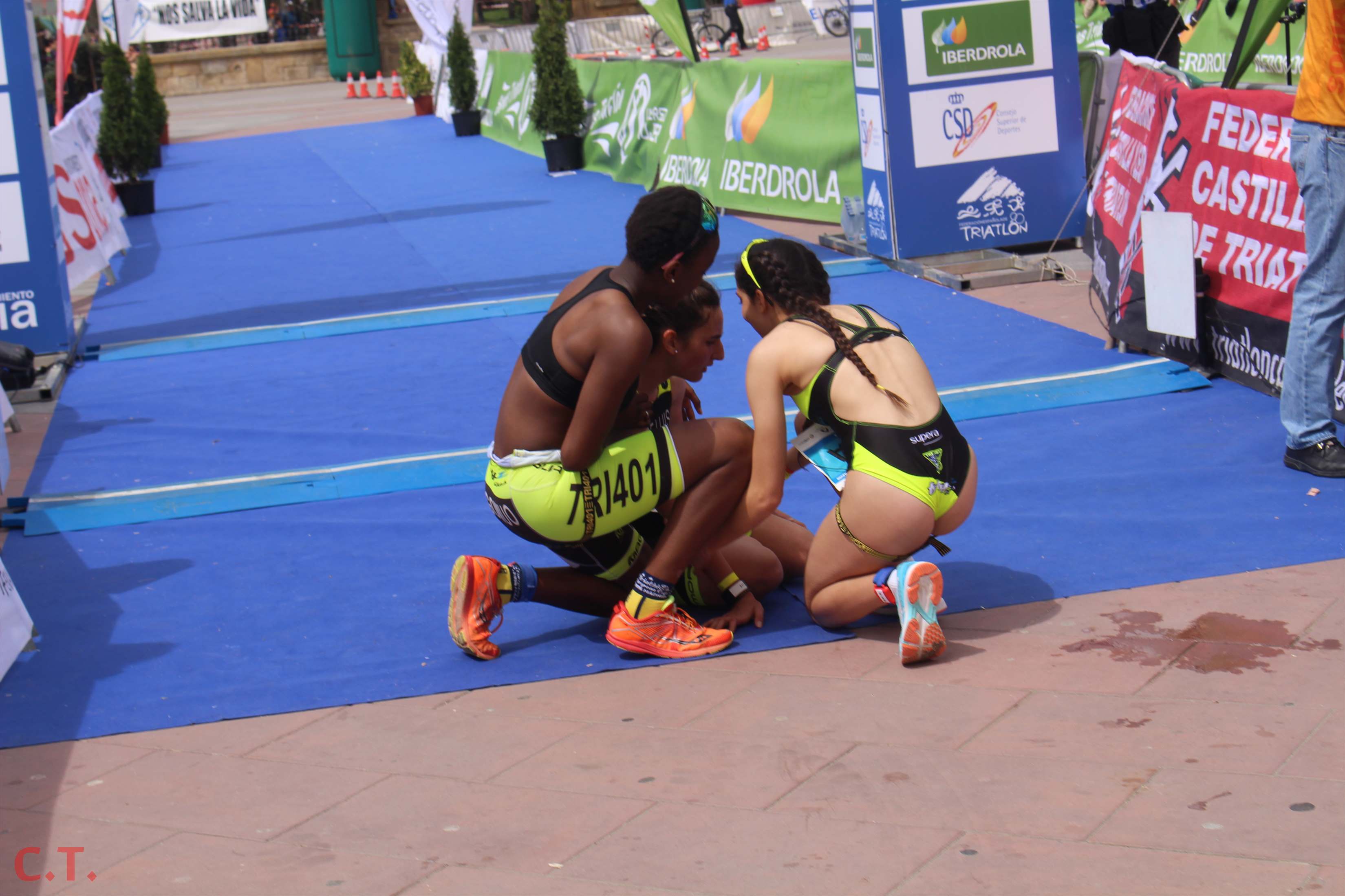 Campeonato de España de Duatlón por Relevos (élite-open femenina)