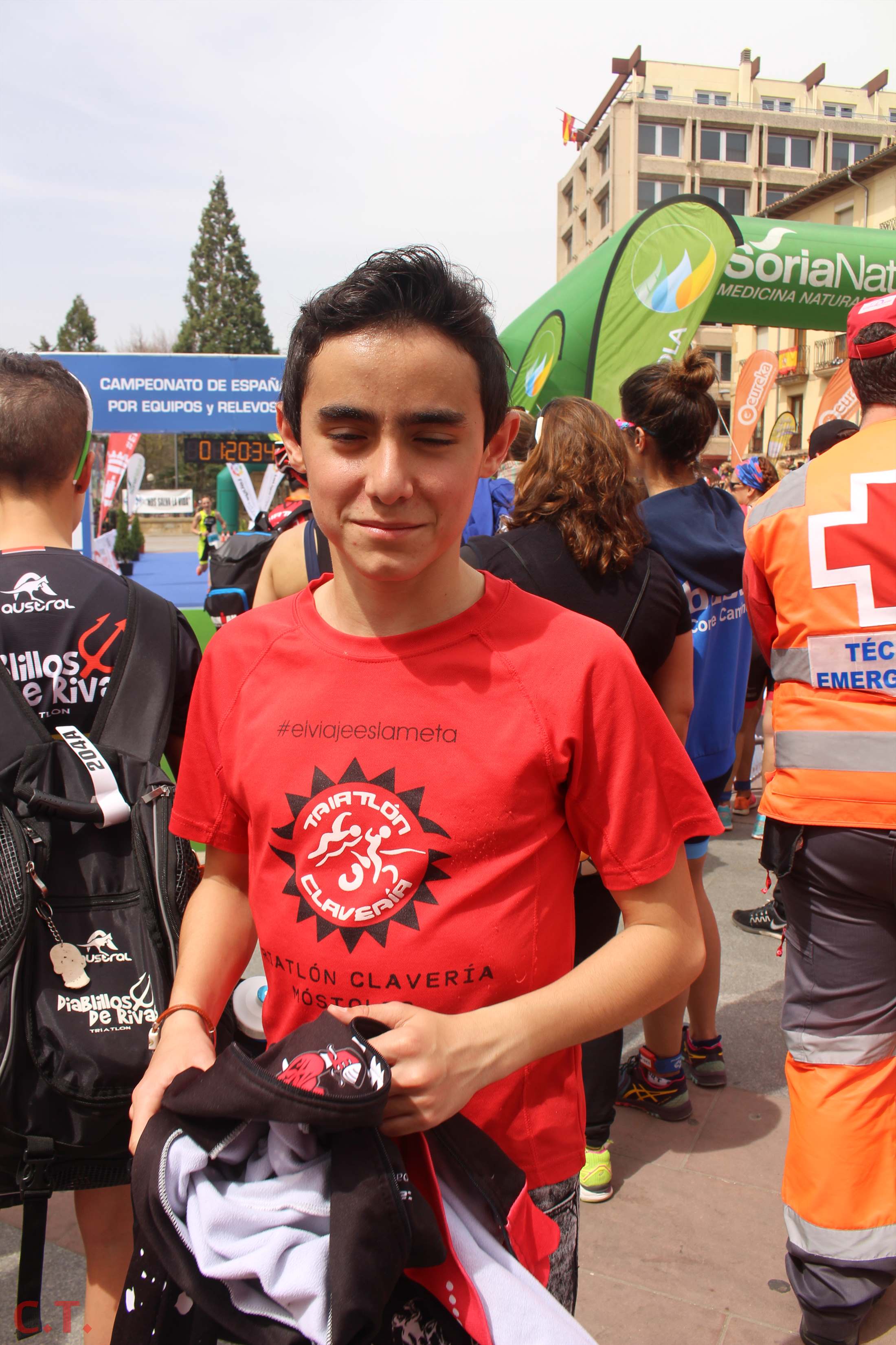 Campeonato de España de Duatlón por Relevos (élite-open femenina)
