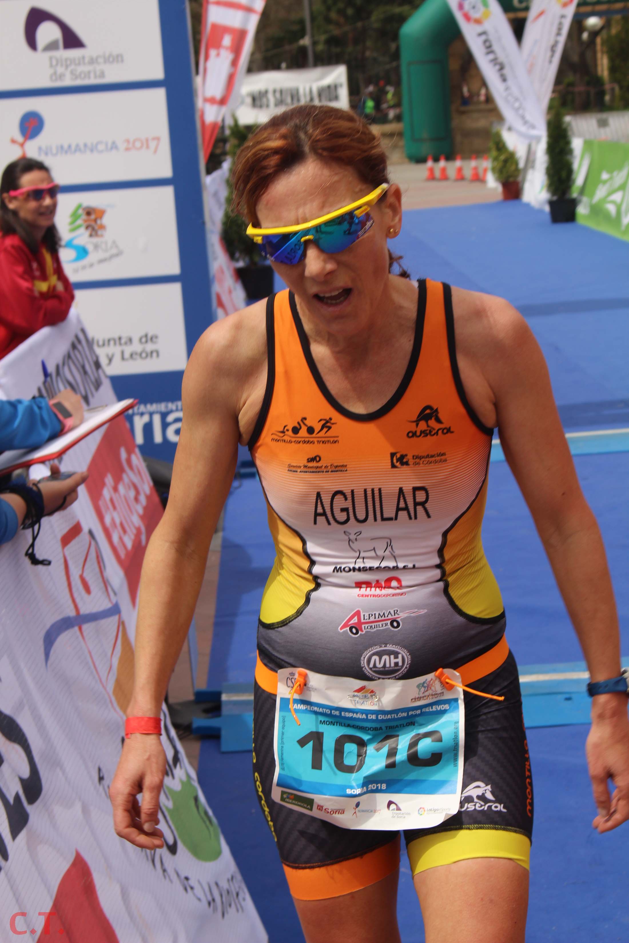 Campeonato de España de Duatlón por Relevos (élite-open femenina)