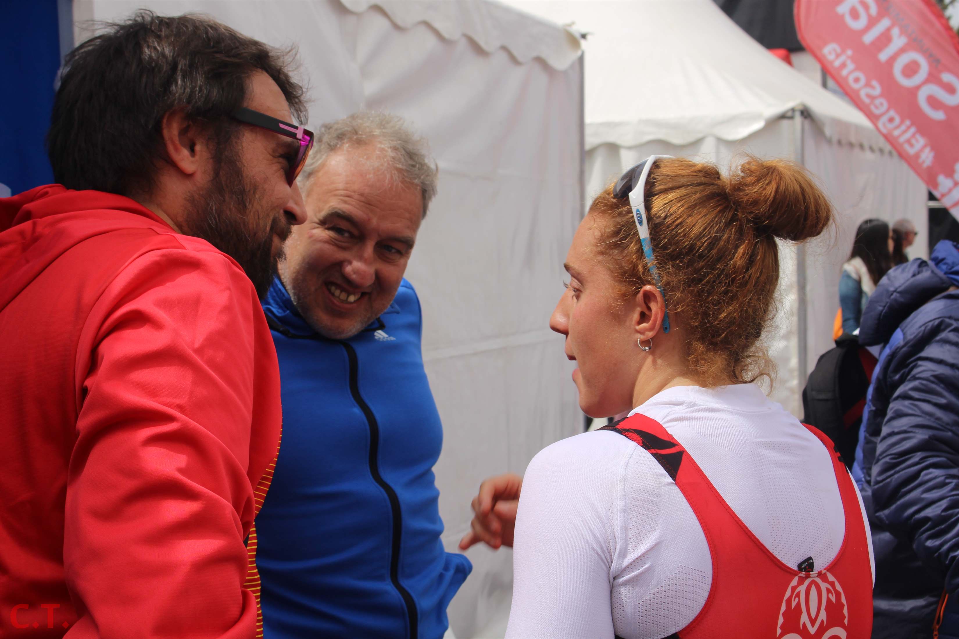 Campeonato de España de Duatlón por Relevos (élite-open femenina)