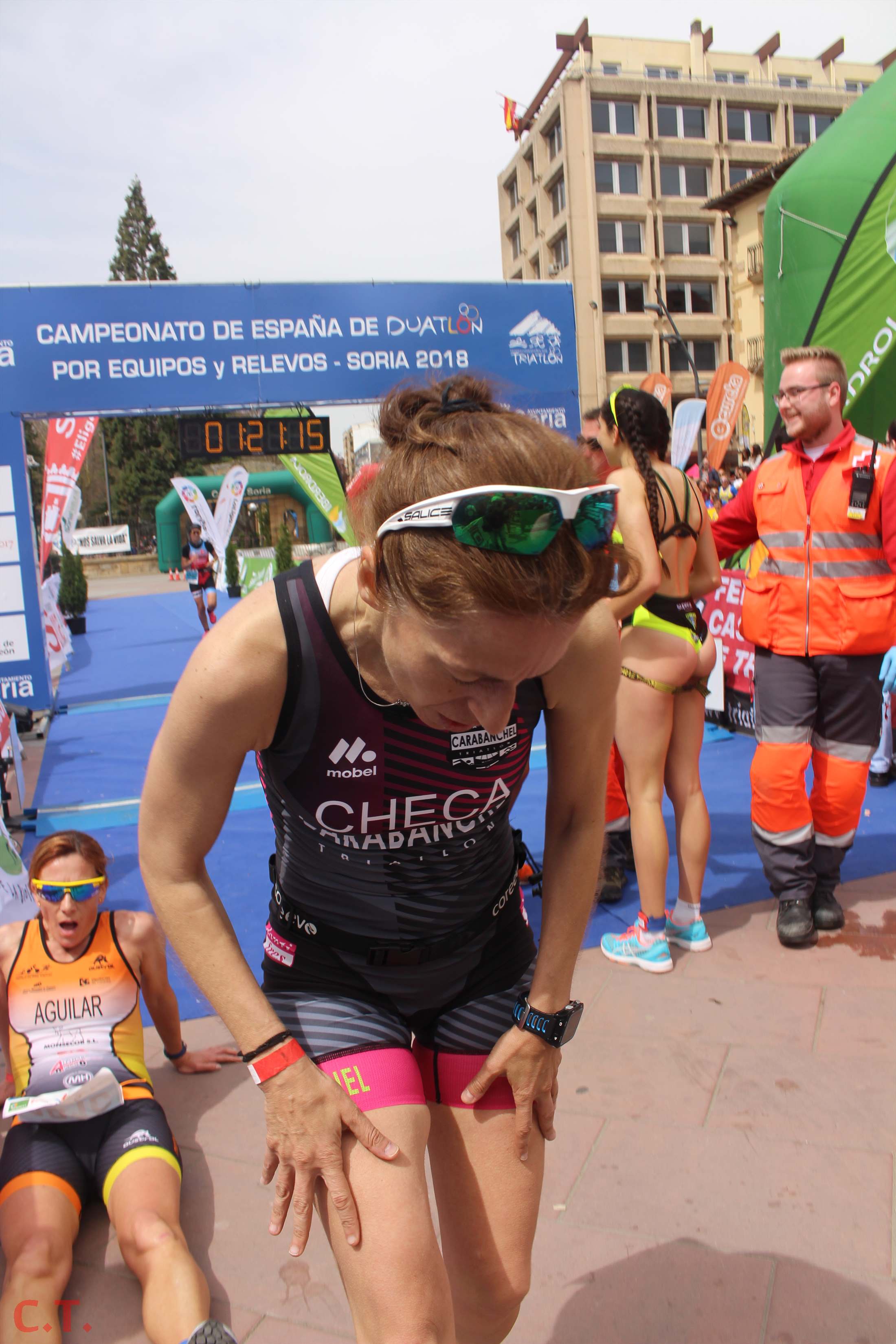 Campeonato de España de Duatlón por Relevos (élite-open femenina)