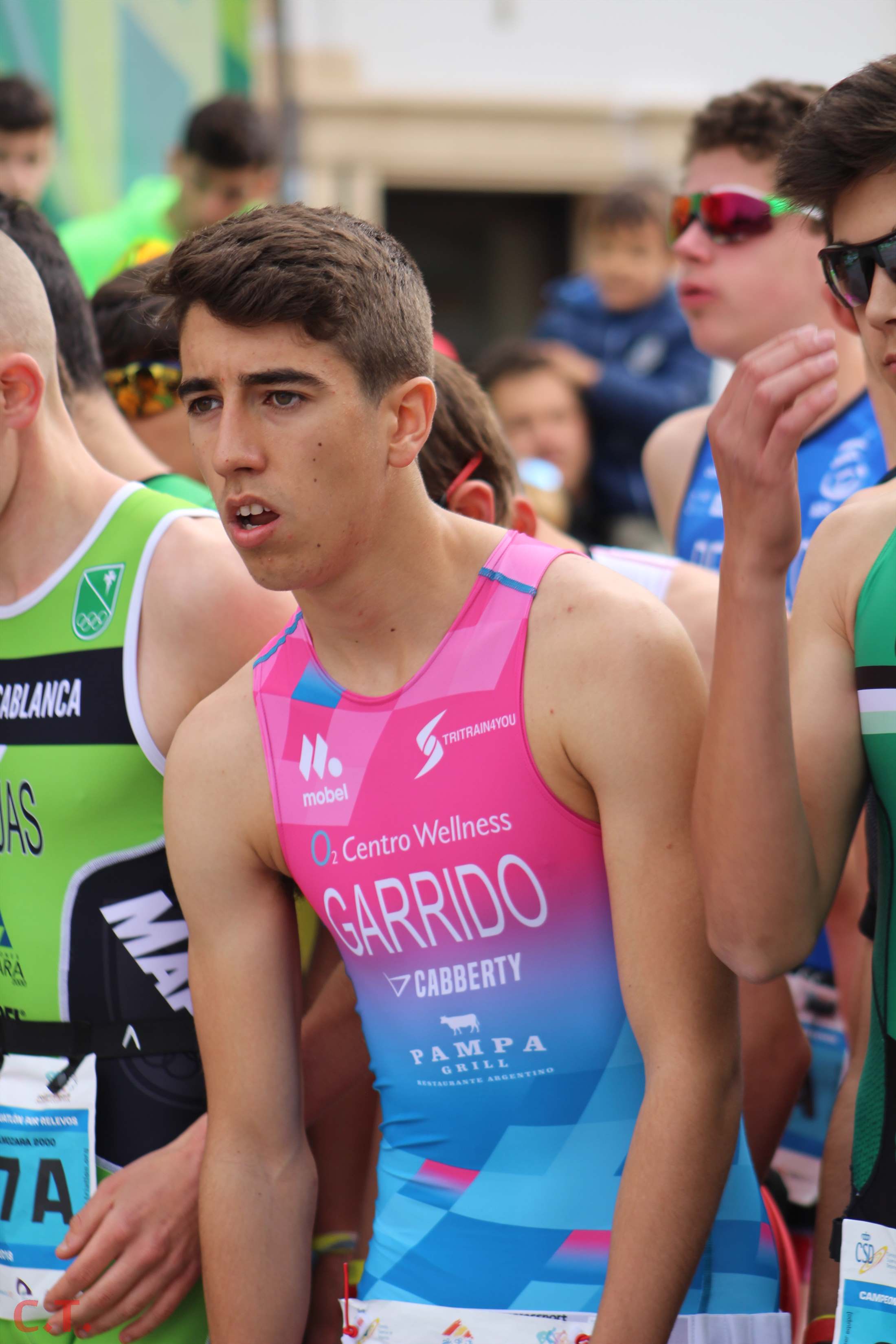 Campeonato de España de Duatlón por Relevos (escolar masculina)