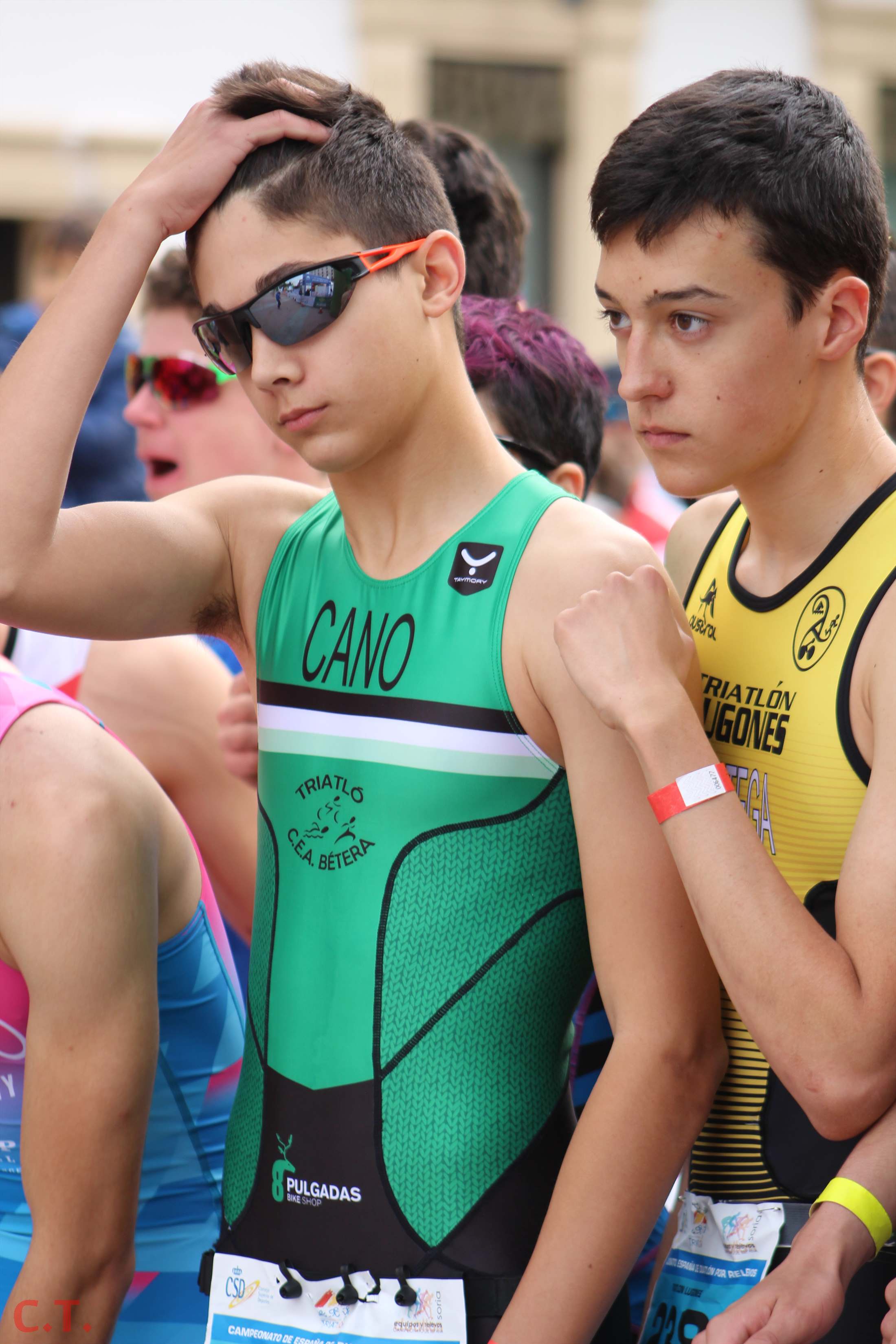 Campeonato de España de Duatlón por Relevos (escolar masculina)