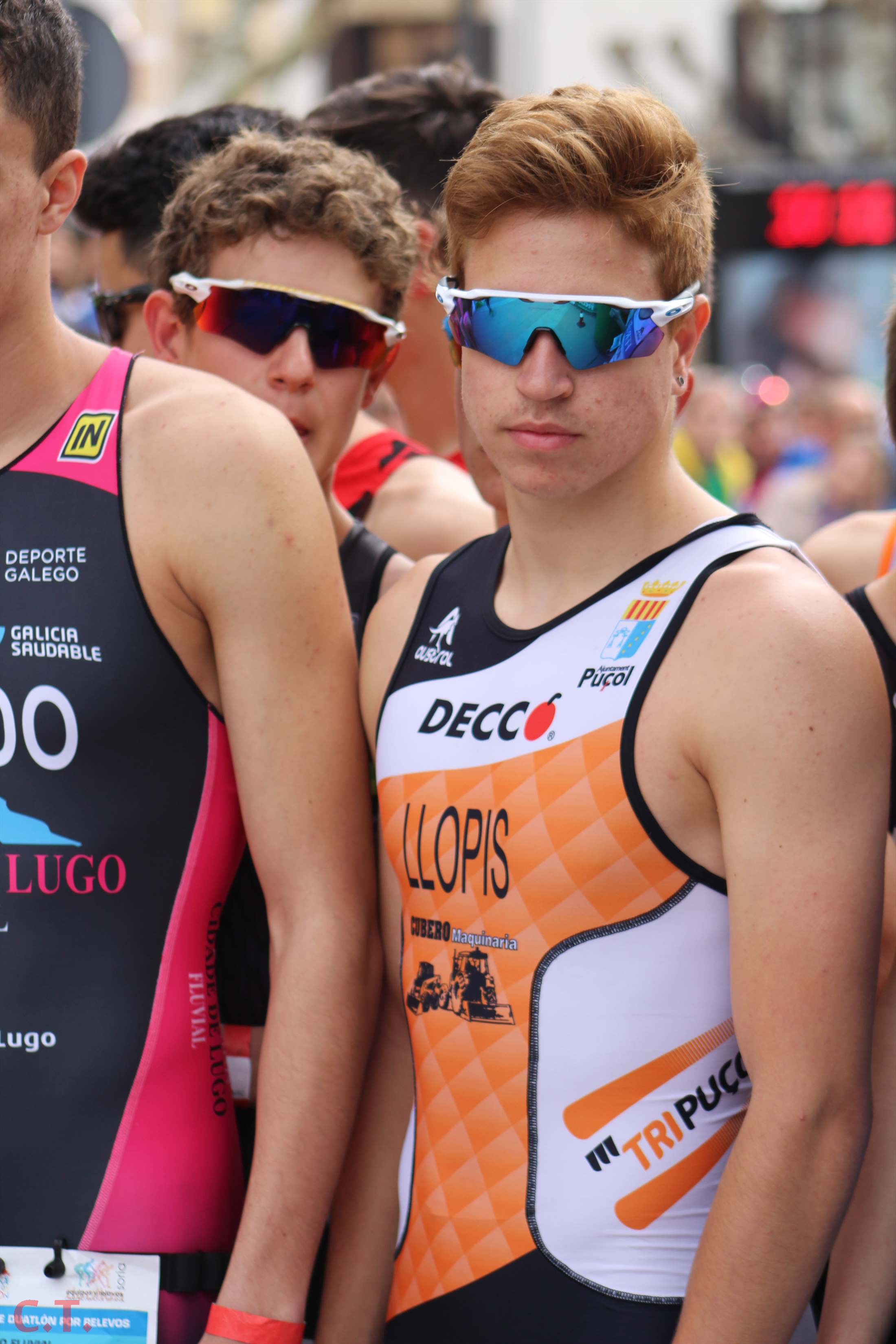 Campeonato de España de Duatlón por Relevos (escolar masculina)