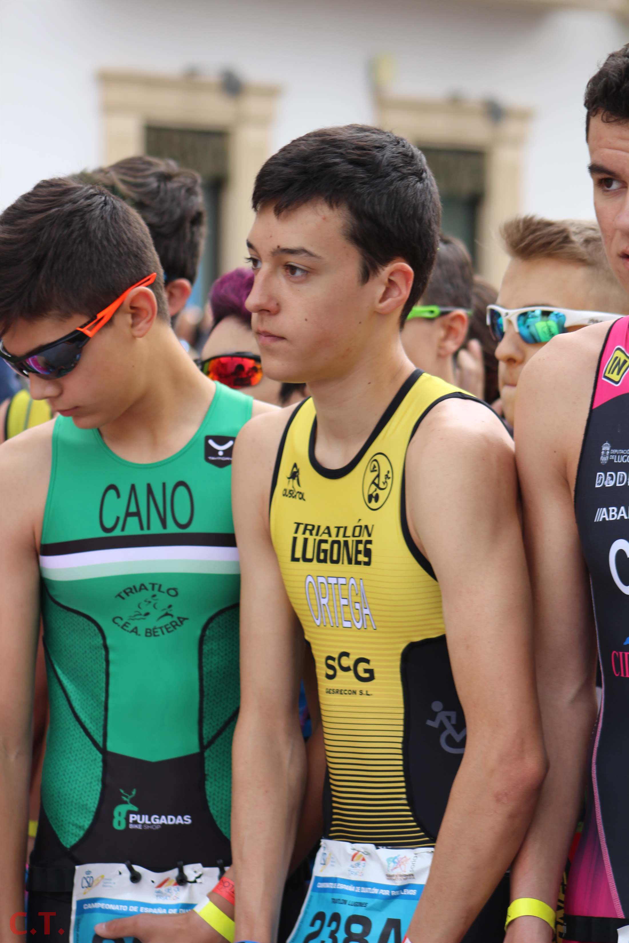 Campeonato de España de Duatlón por Relevos (escolar masculina)