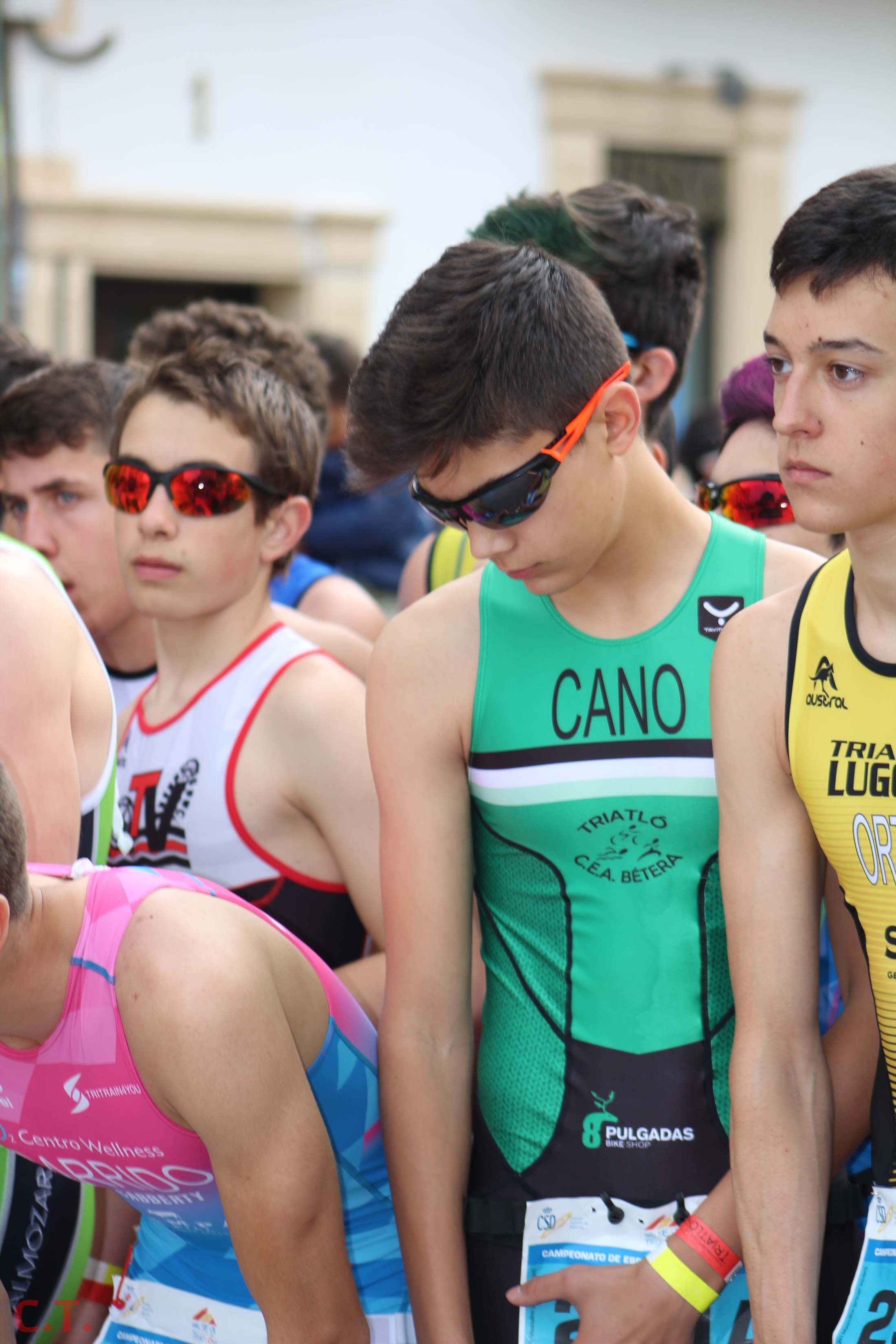 Campeonato de España de Duatlón por Relevos (escolar masculina)