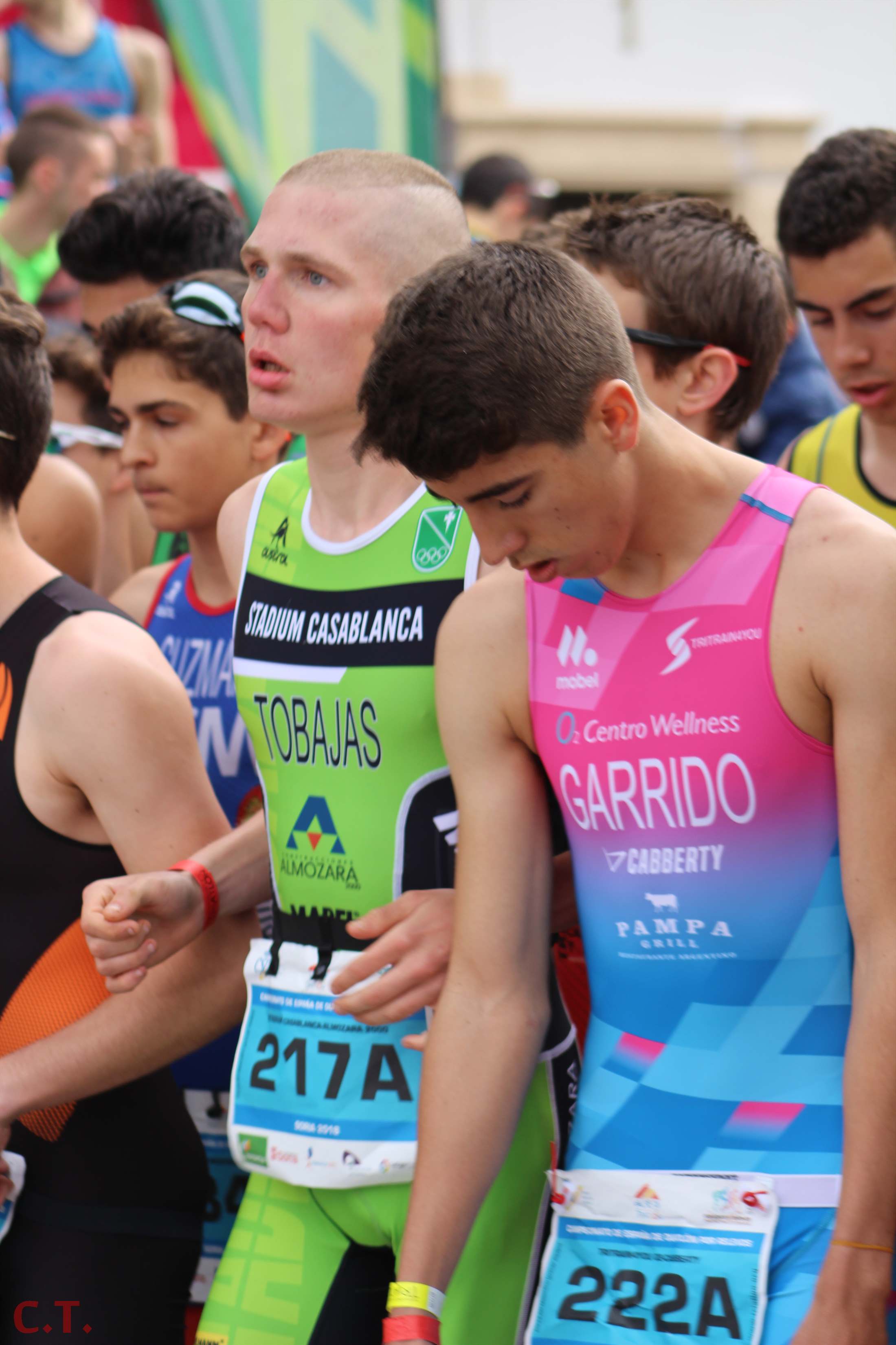 Campeonato de España de Duatlón por Relevos (escolar masculina)