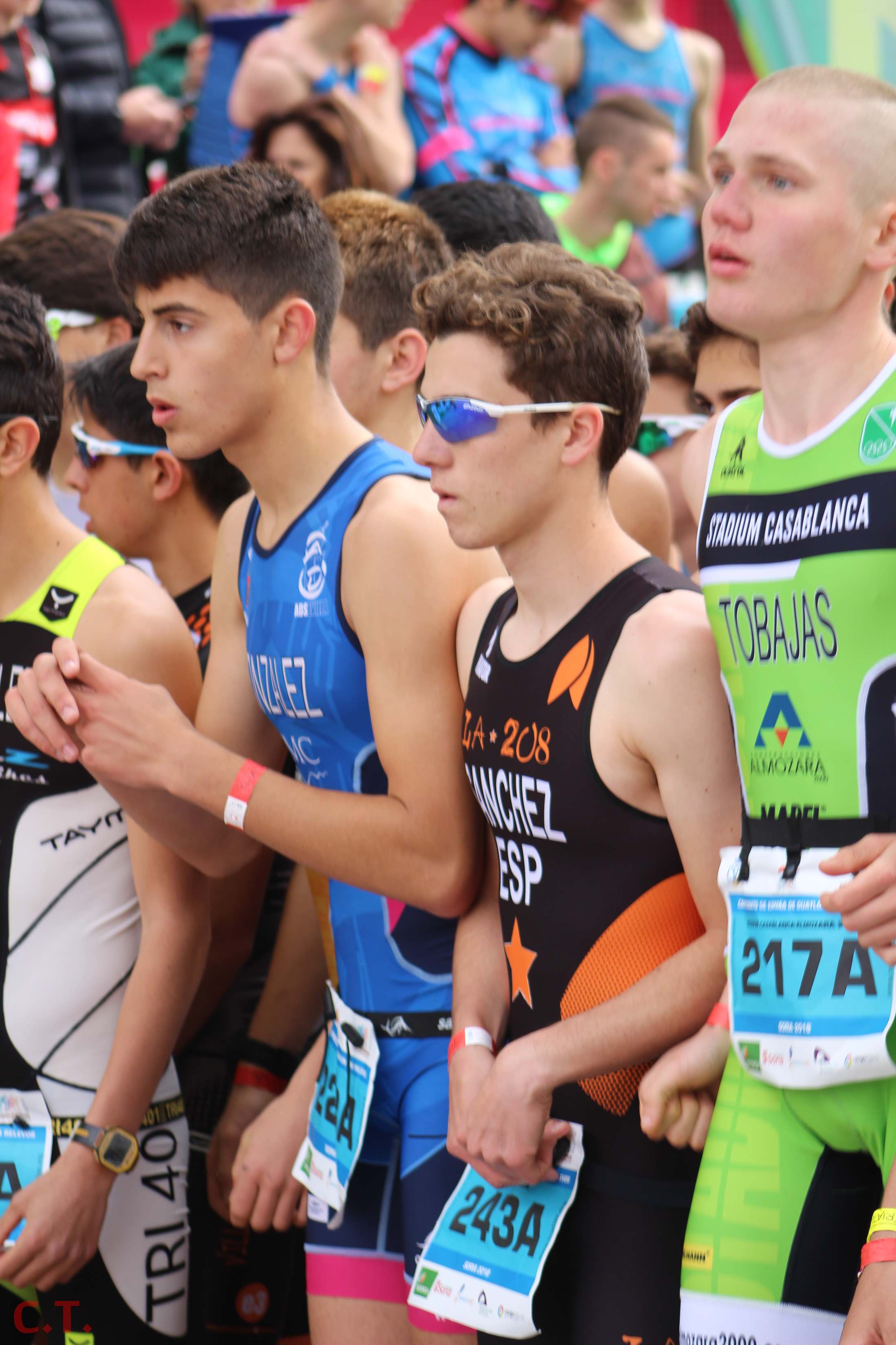 Campeonato de España de Duatlón por Relevos (escolar masculina)