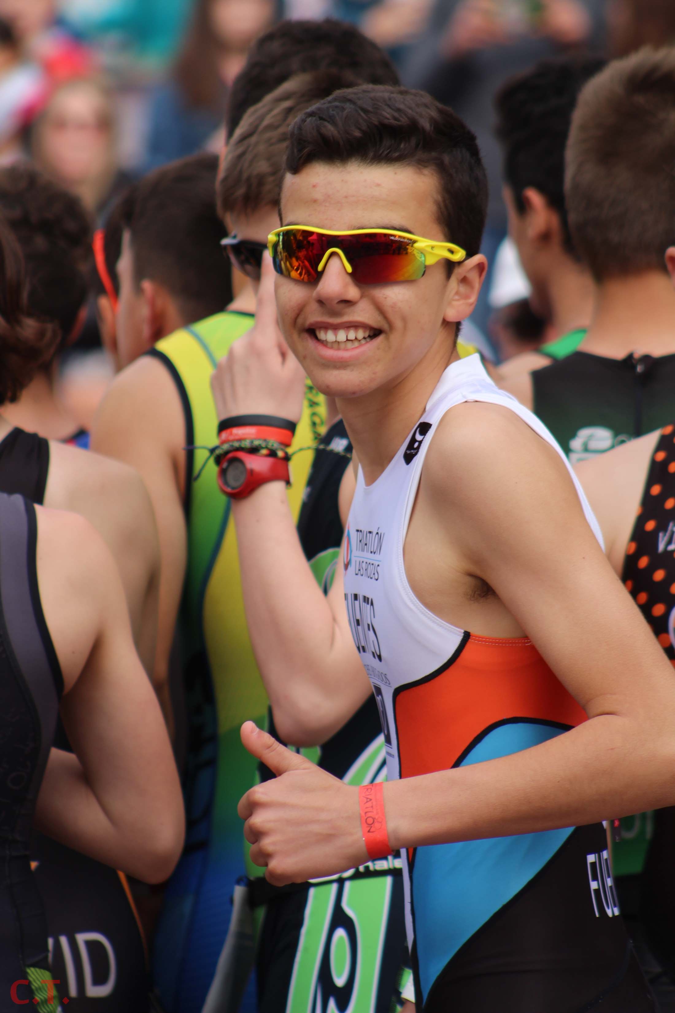 Campeonato de España de Duatlón por Relevos (escolar masculina)