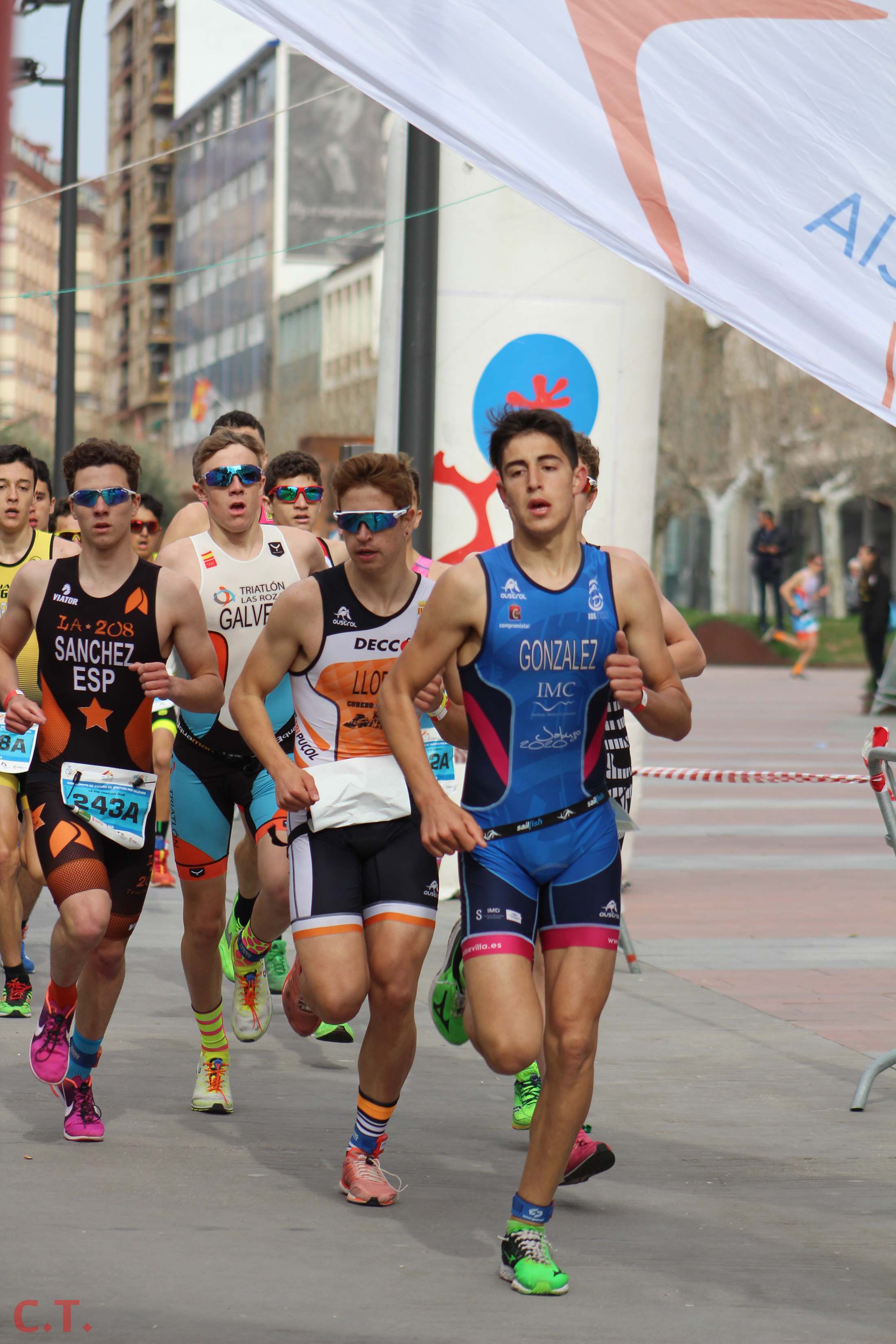 Campeonato de España de Duatlón por Relevos (escolar masculina)