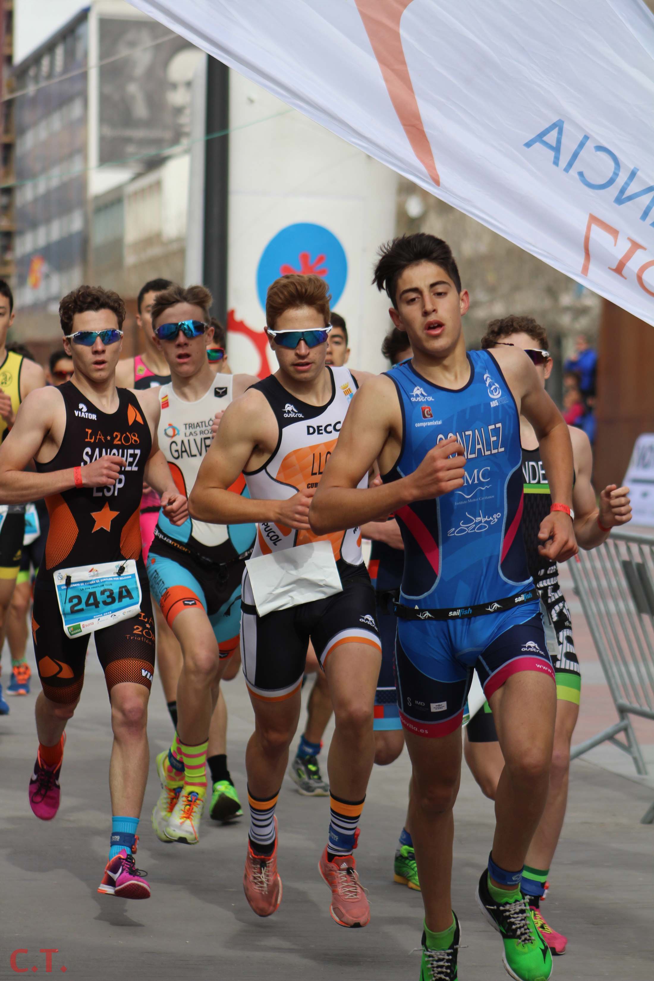 Campeonato de España de Duatlón por Relevos (escolar masculina)