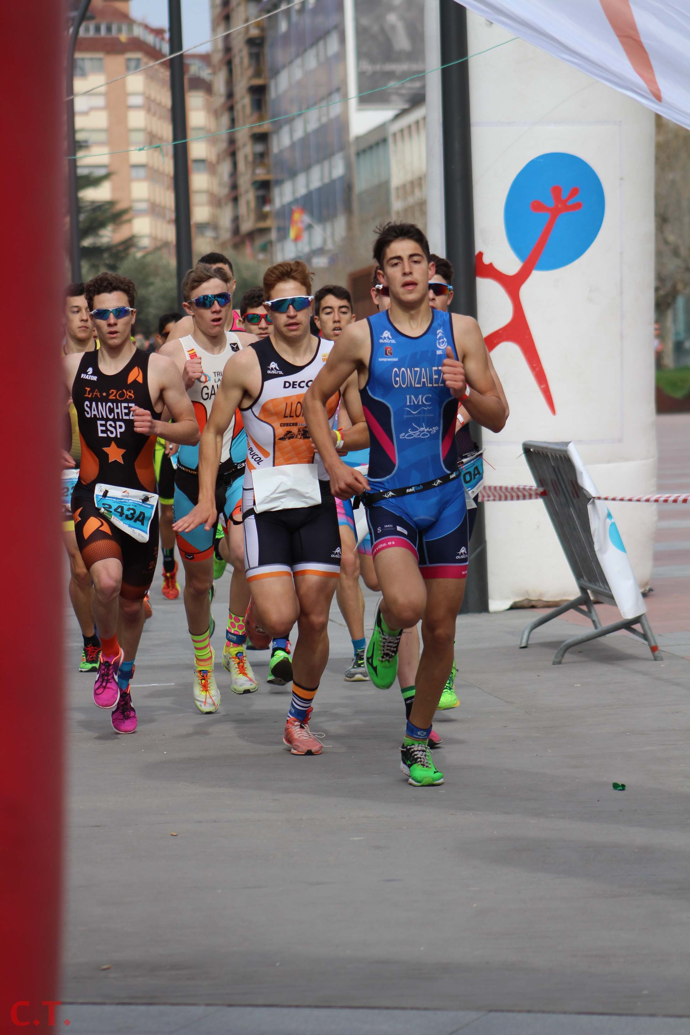 Campeonato de España de Duatlón por Relevos (escolar masculina)