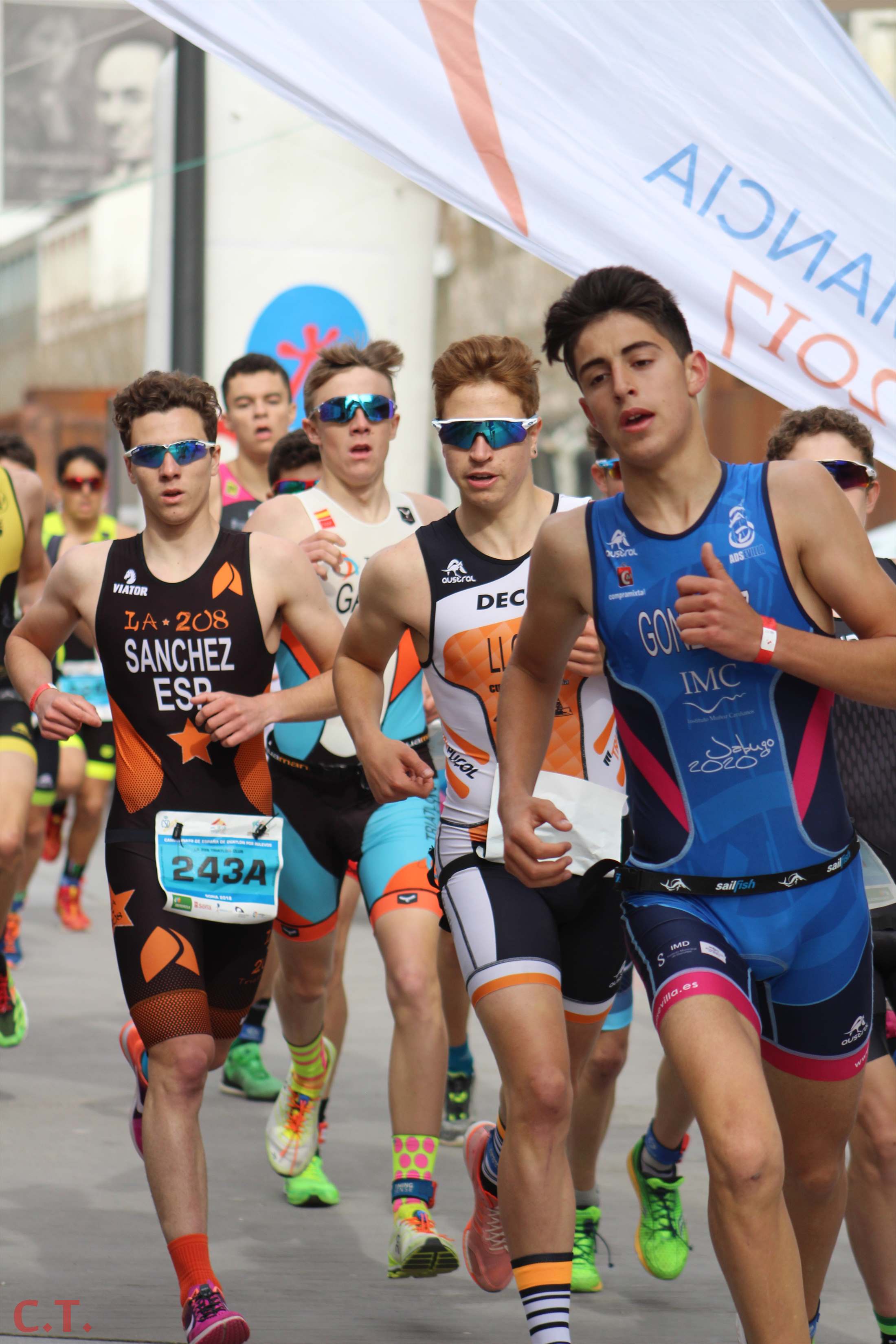 Campeonato de España de Duatlón por Relevos (escolar masculina)