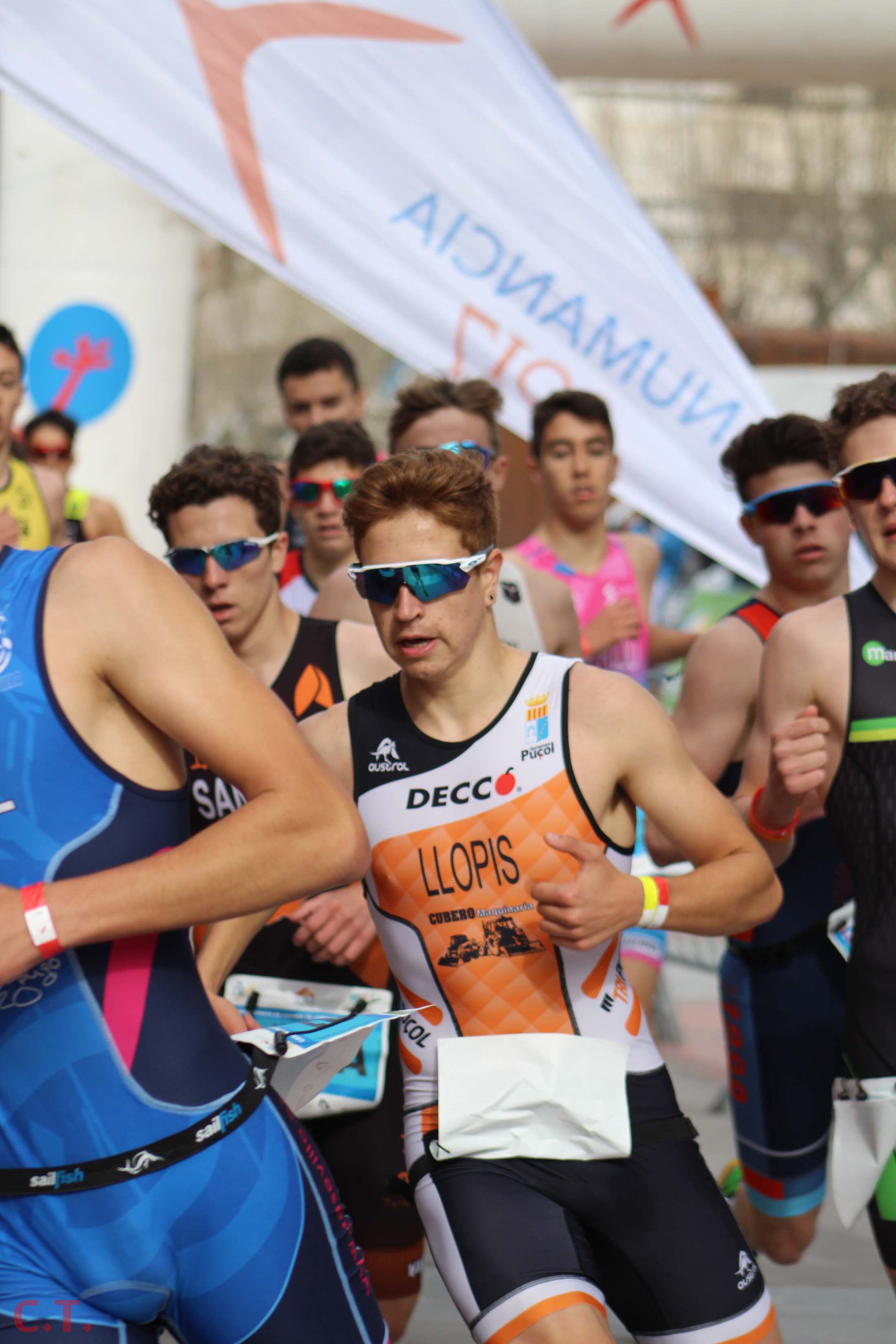 Campeonato de España de Duatlón por Relevos (escolar masculina)