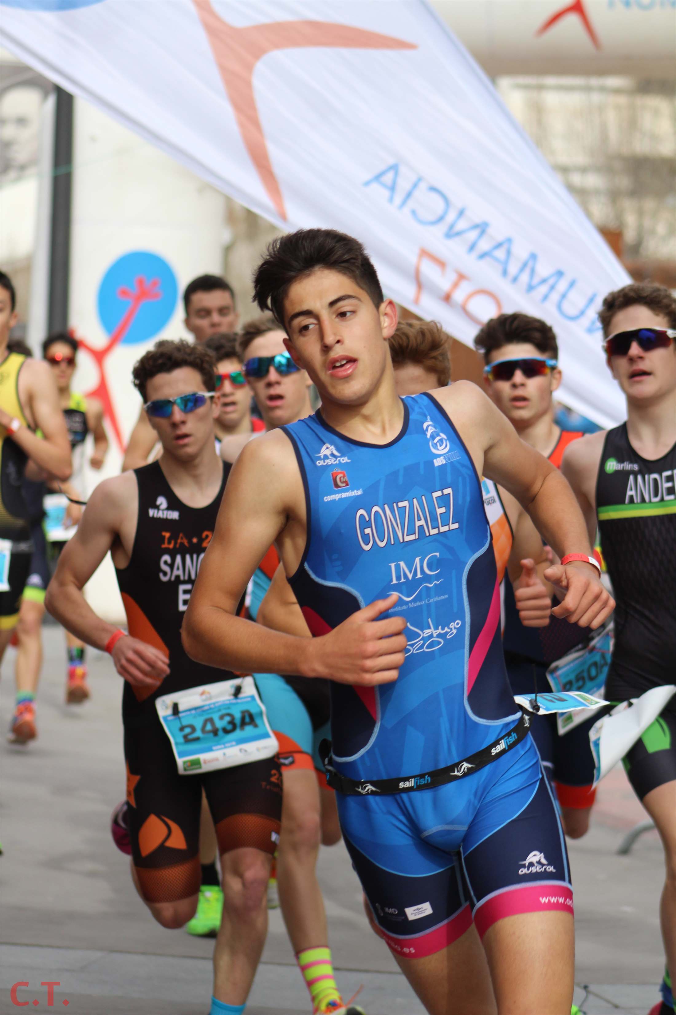 Campeonato de España de Duatlón por Relevos (escolar masculina)