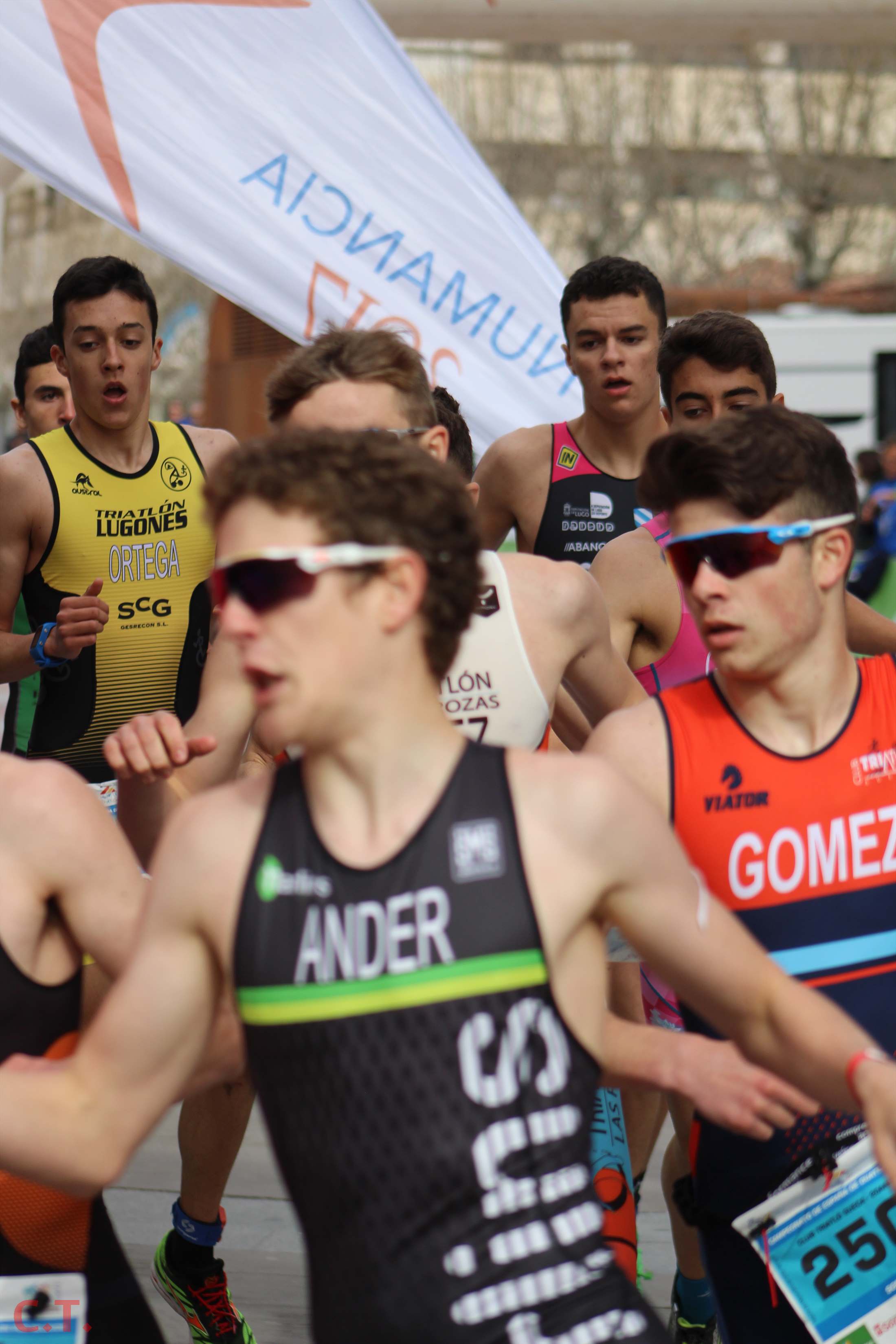 Campeonato de España de Duatlón por Relevos (escolar masculina)