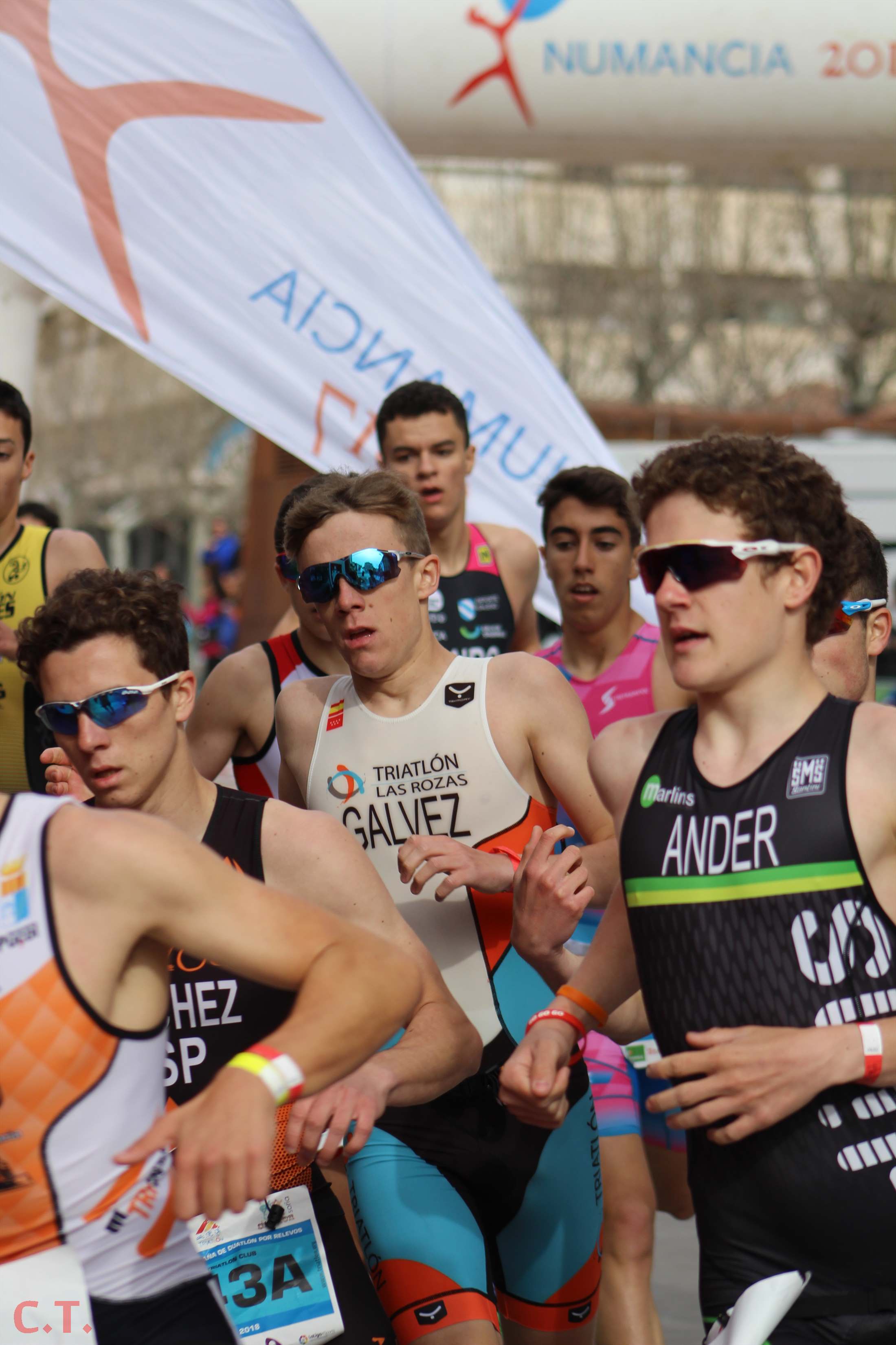Campeonato de España de Duatlón por Relevos (escolar masculina)