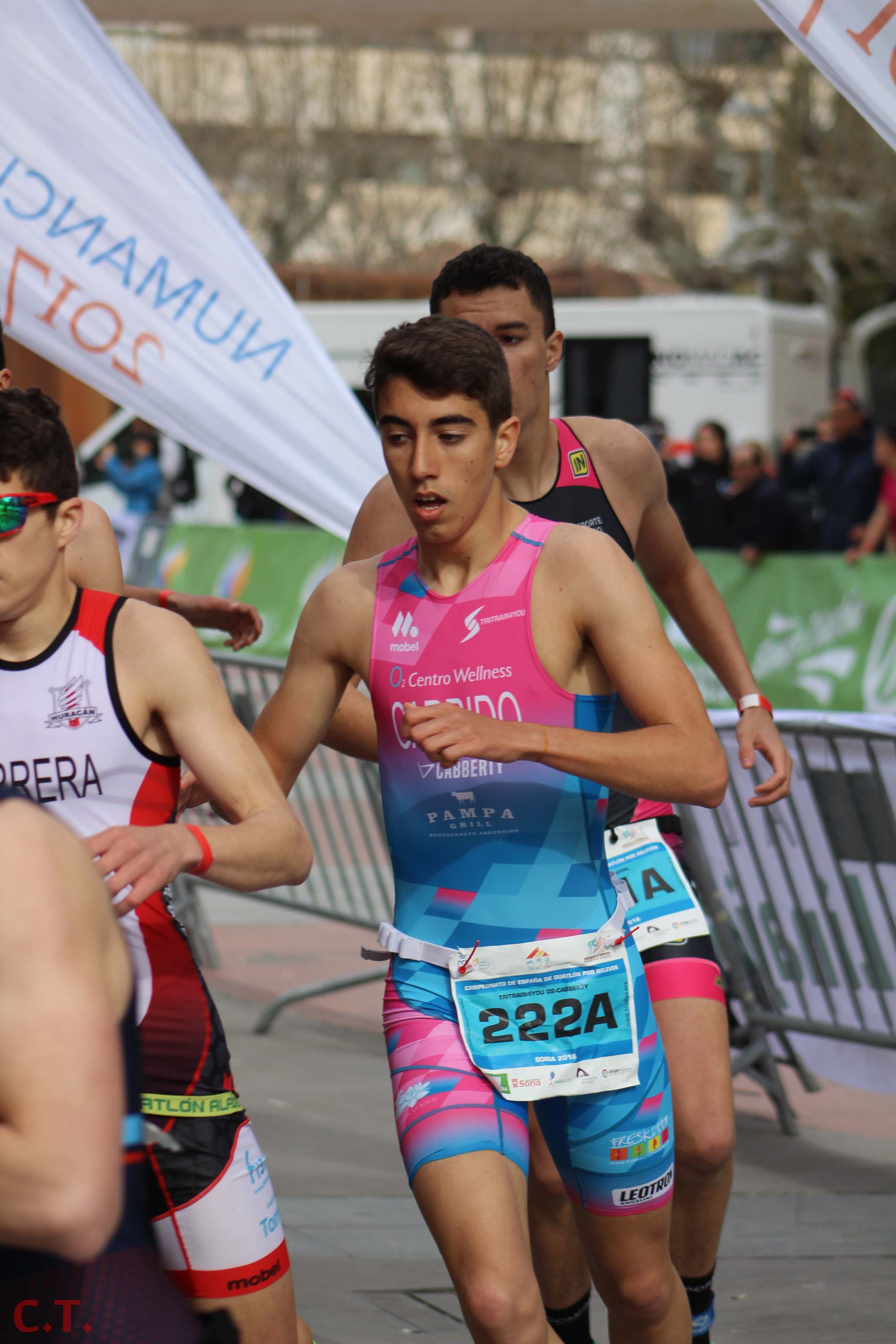 Campeonato de España de Duatlón por Relevos (escolar masculina)