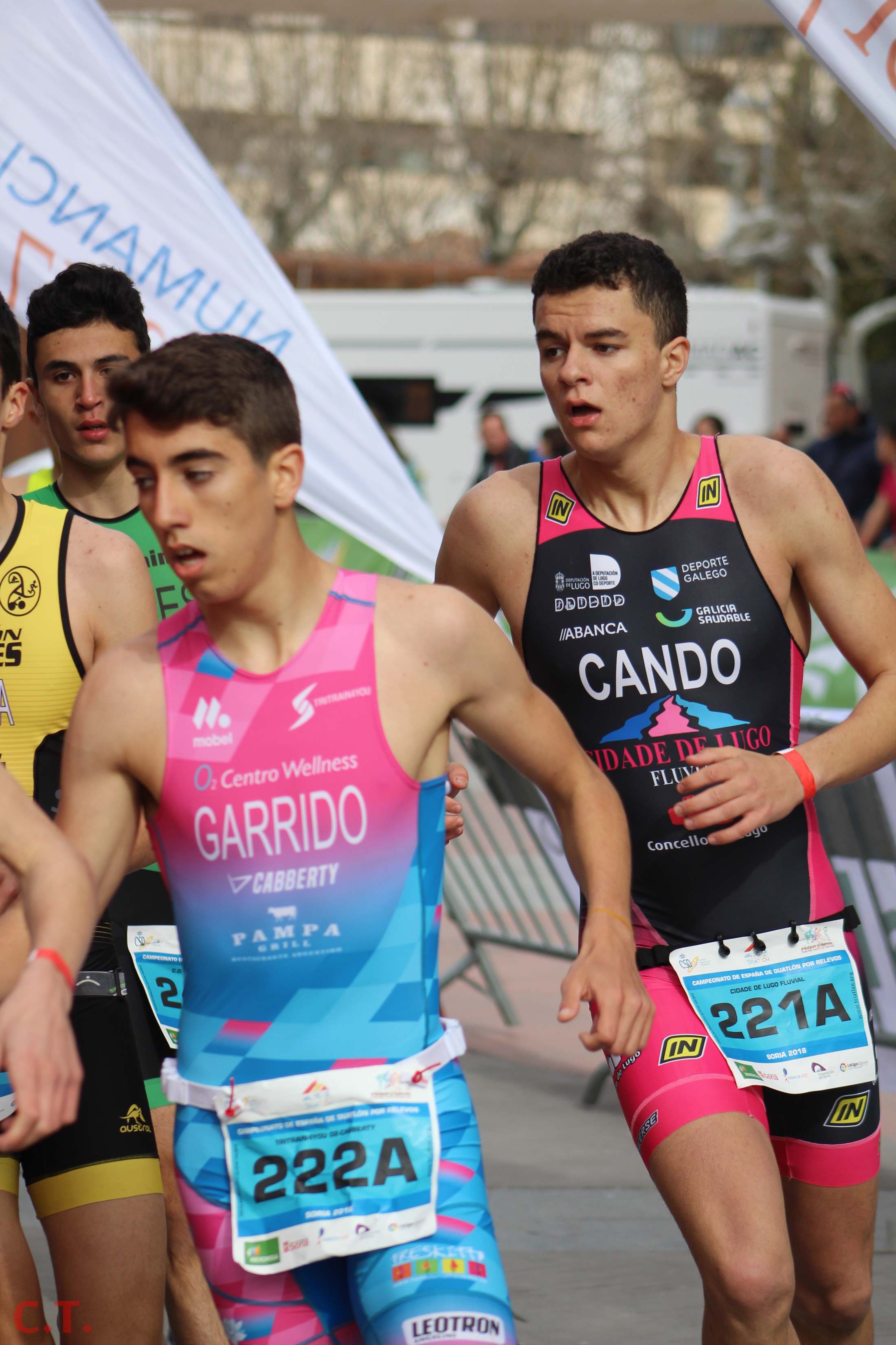 Campeonato de España de Duatlón por Relevos (escolar masculina)