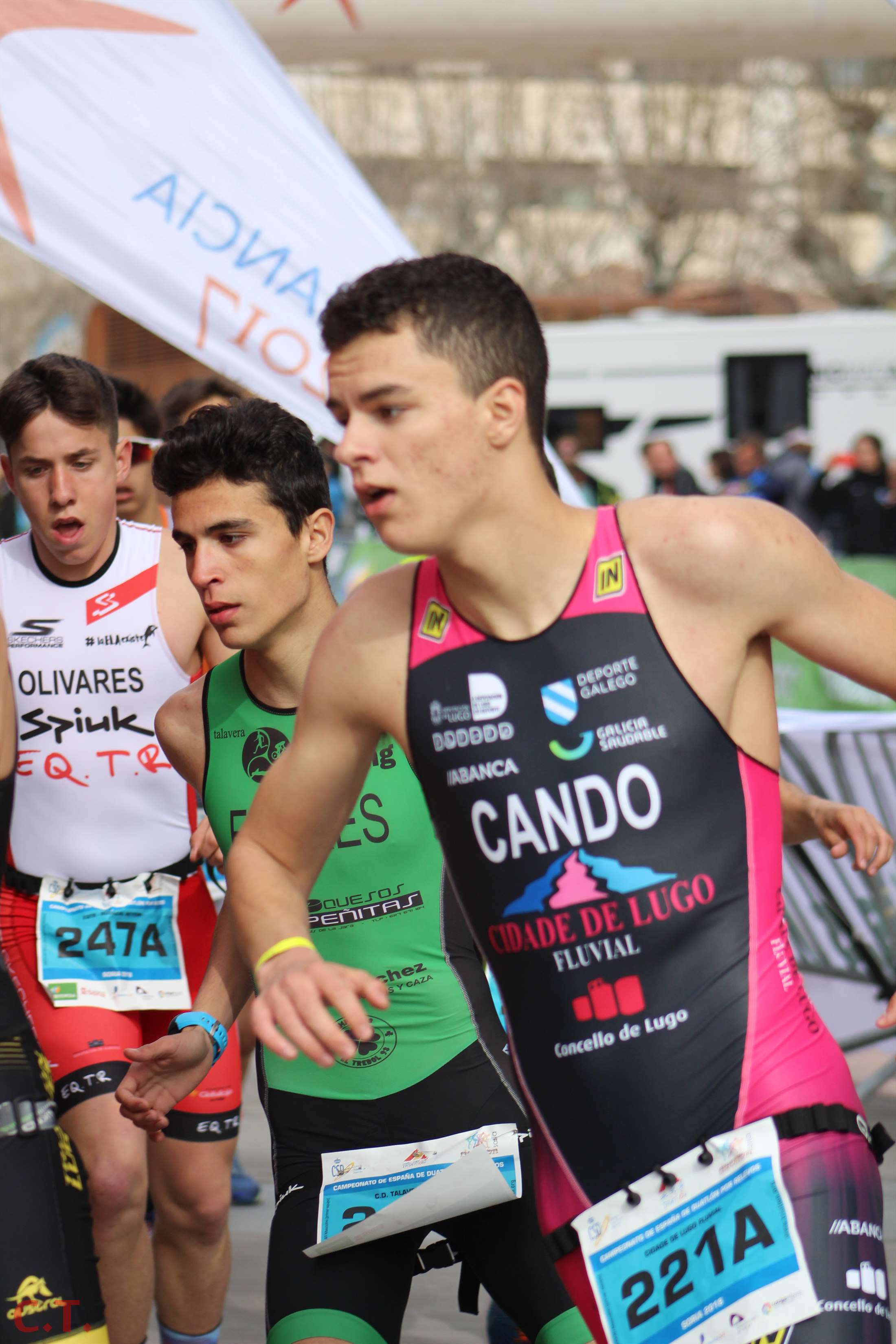 Campeonato de España de Duatlón por Relevos (escolar masculina)