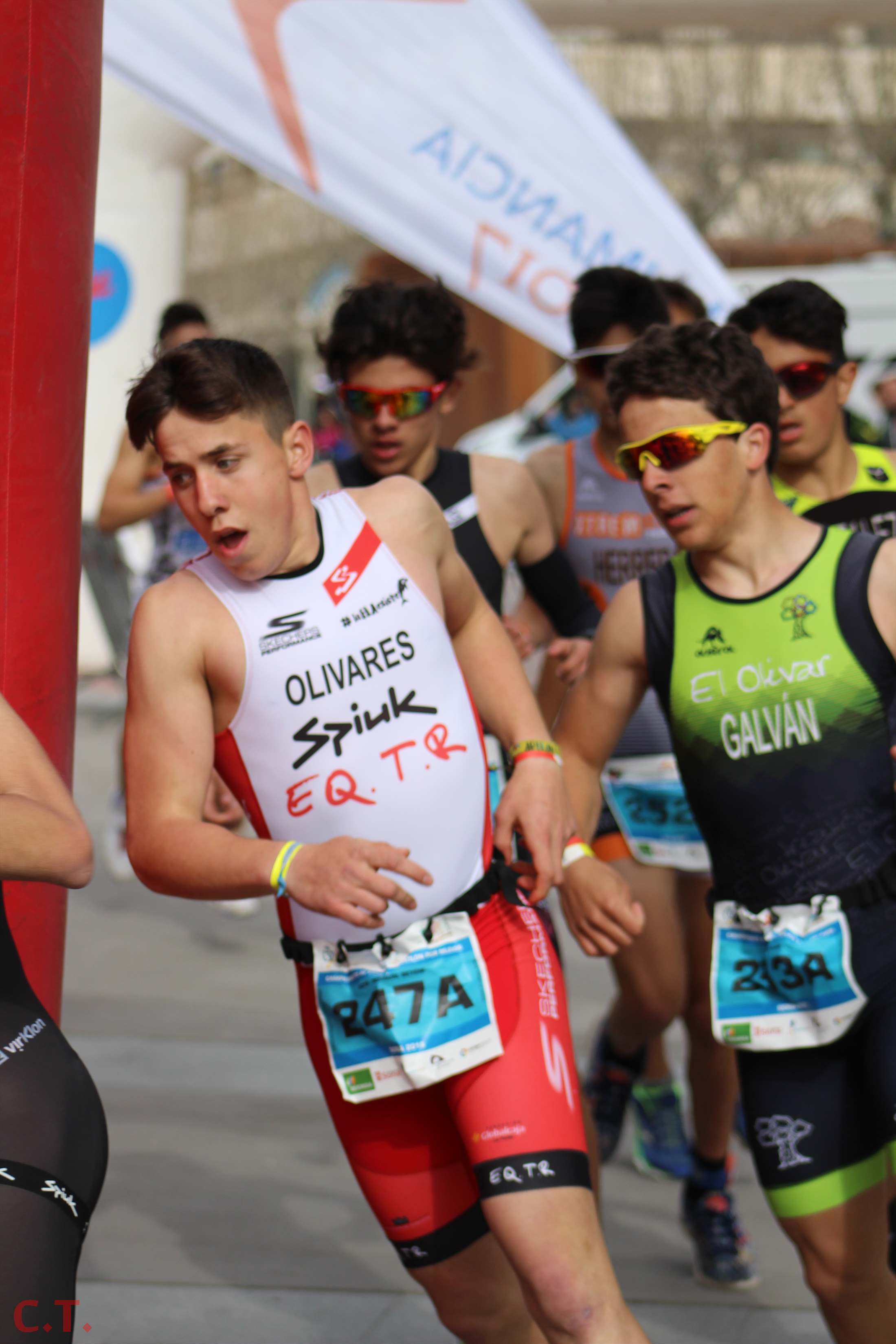 Campeonato de España de Duatlón por Relevos (escolar masculina)
