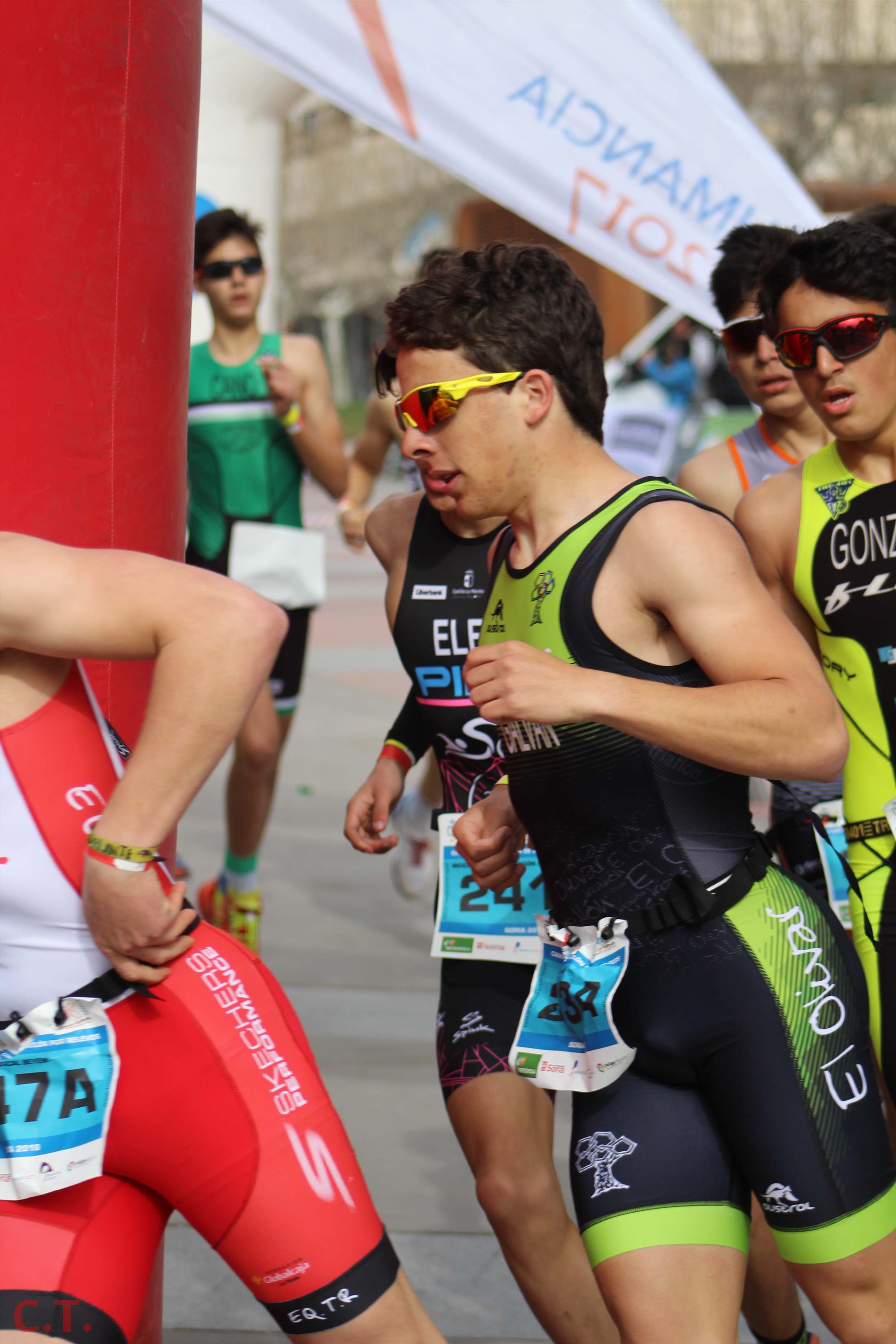 Campeonato de España de Duatlón por Relevos (escolar masculina)