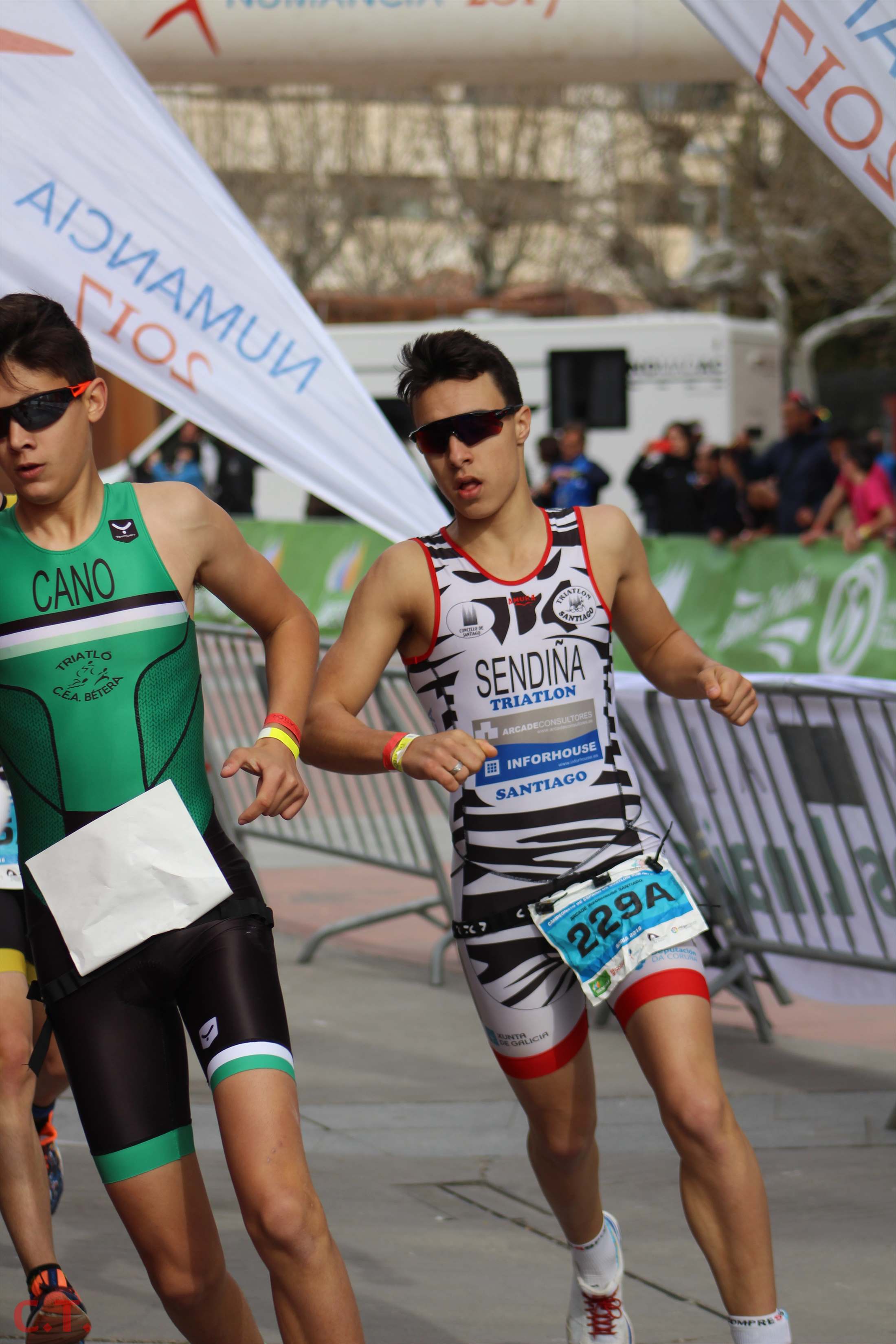 Campeonato de España de Duatlón por Relevos (escolar masculina)