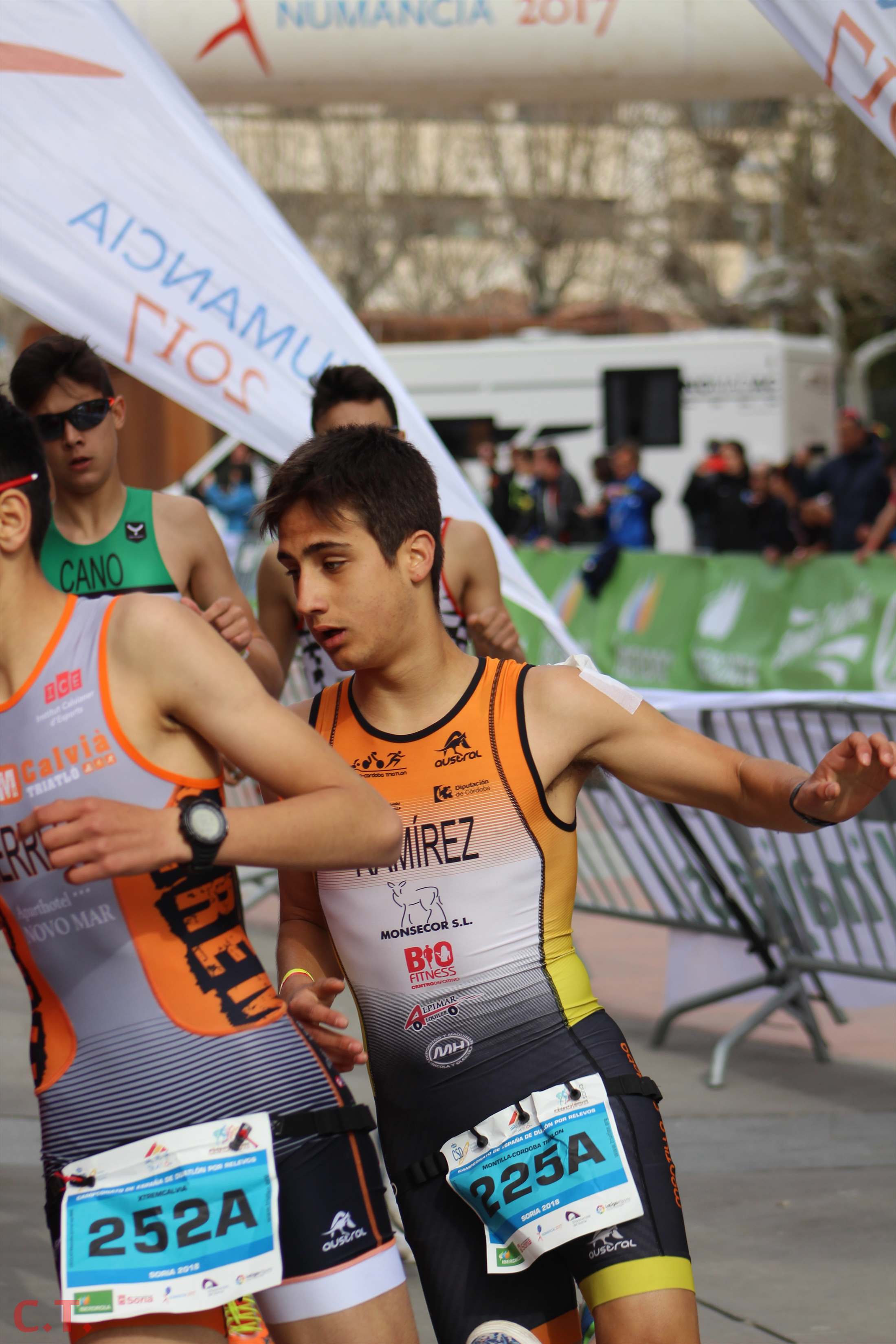 Campeonato de España de Duatlón por Relevos (escolar masculina)