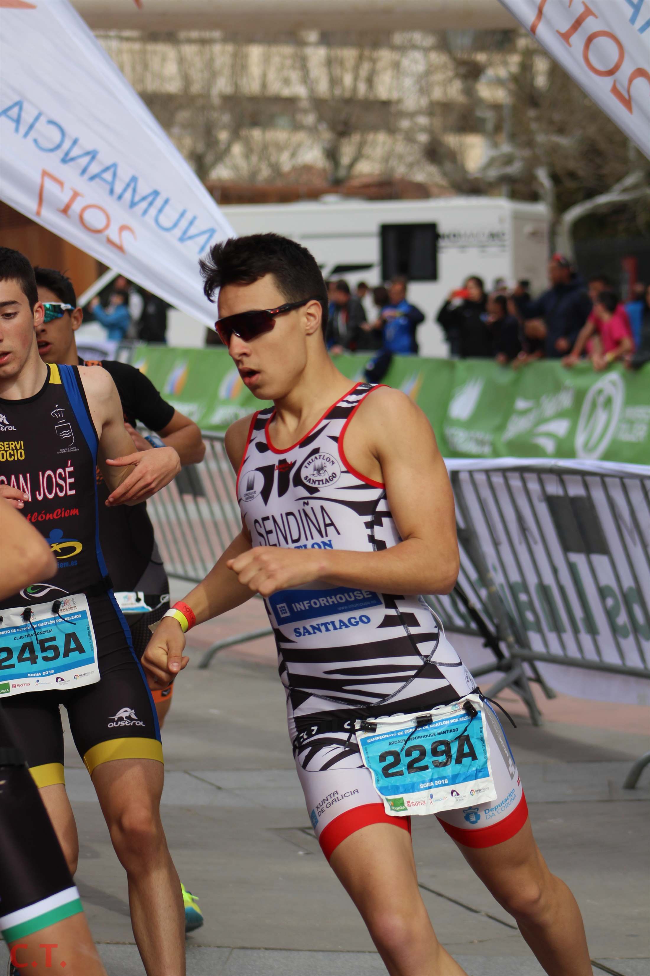 Campeonato de España de Duatlón por Relevos (escolar masculina)