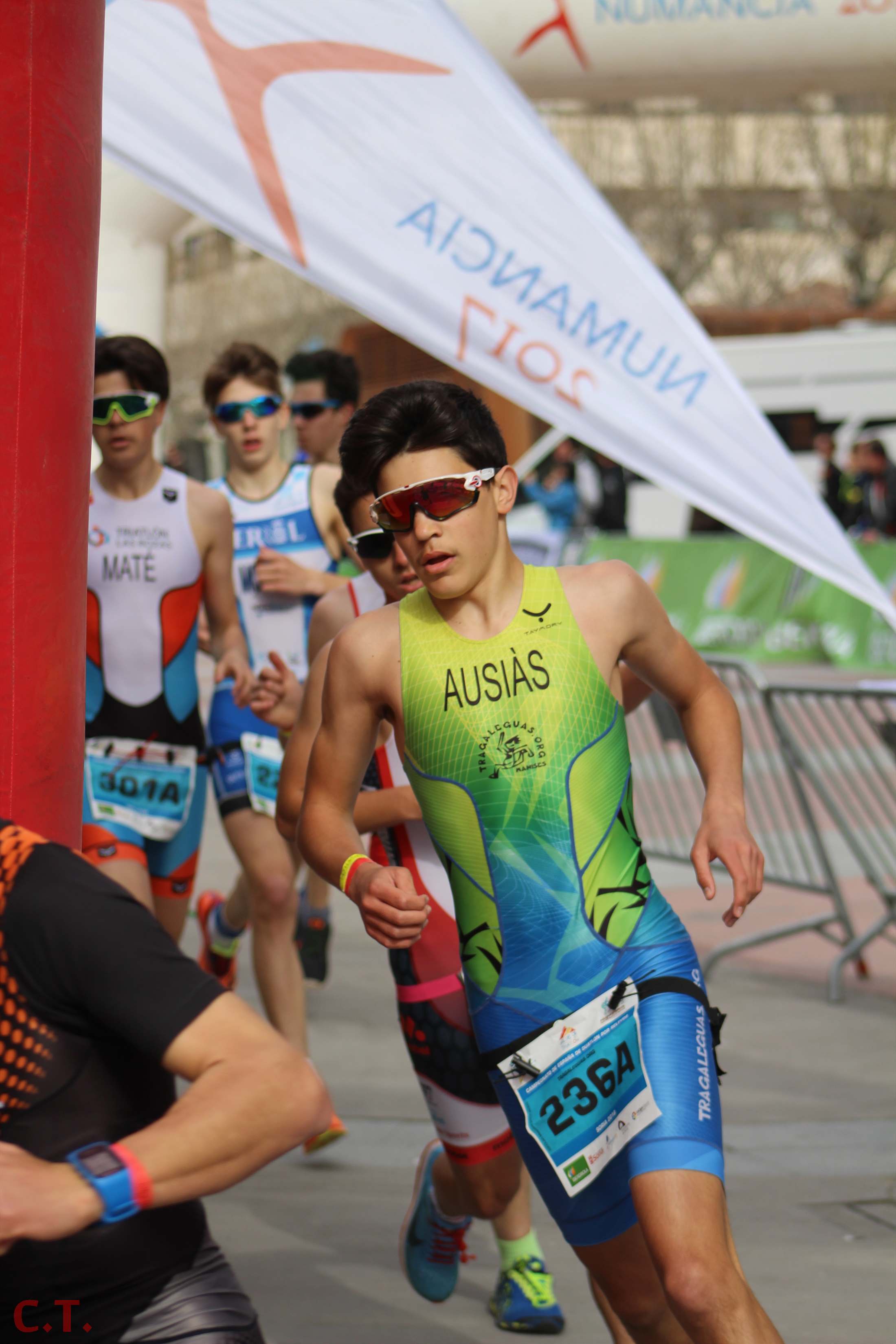 Campeonato de España de Duatlón por Relevos (escolar masculina)