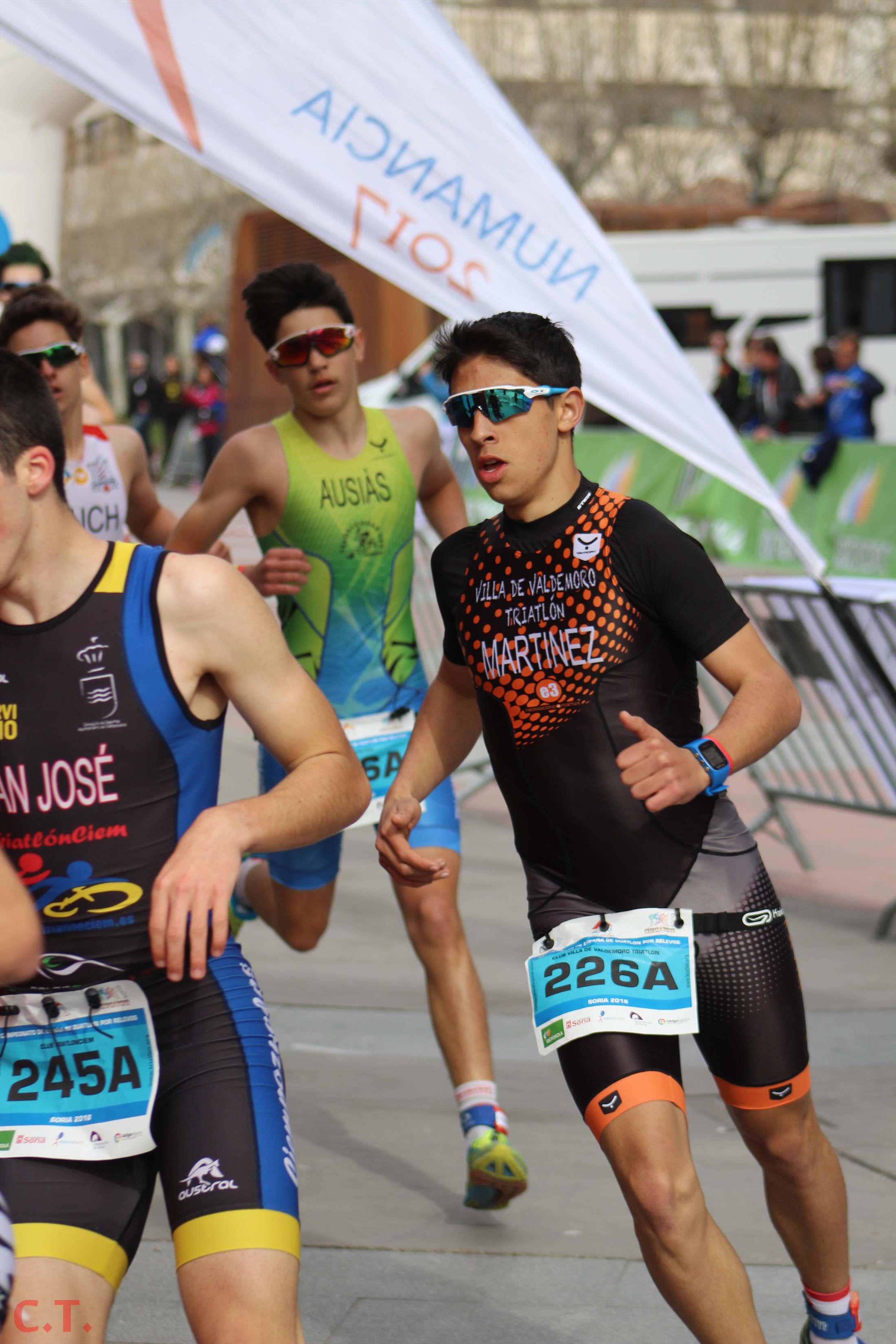Campeonato de España de Duatlón por Relevos (escolar masculina)