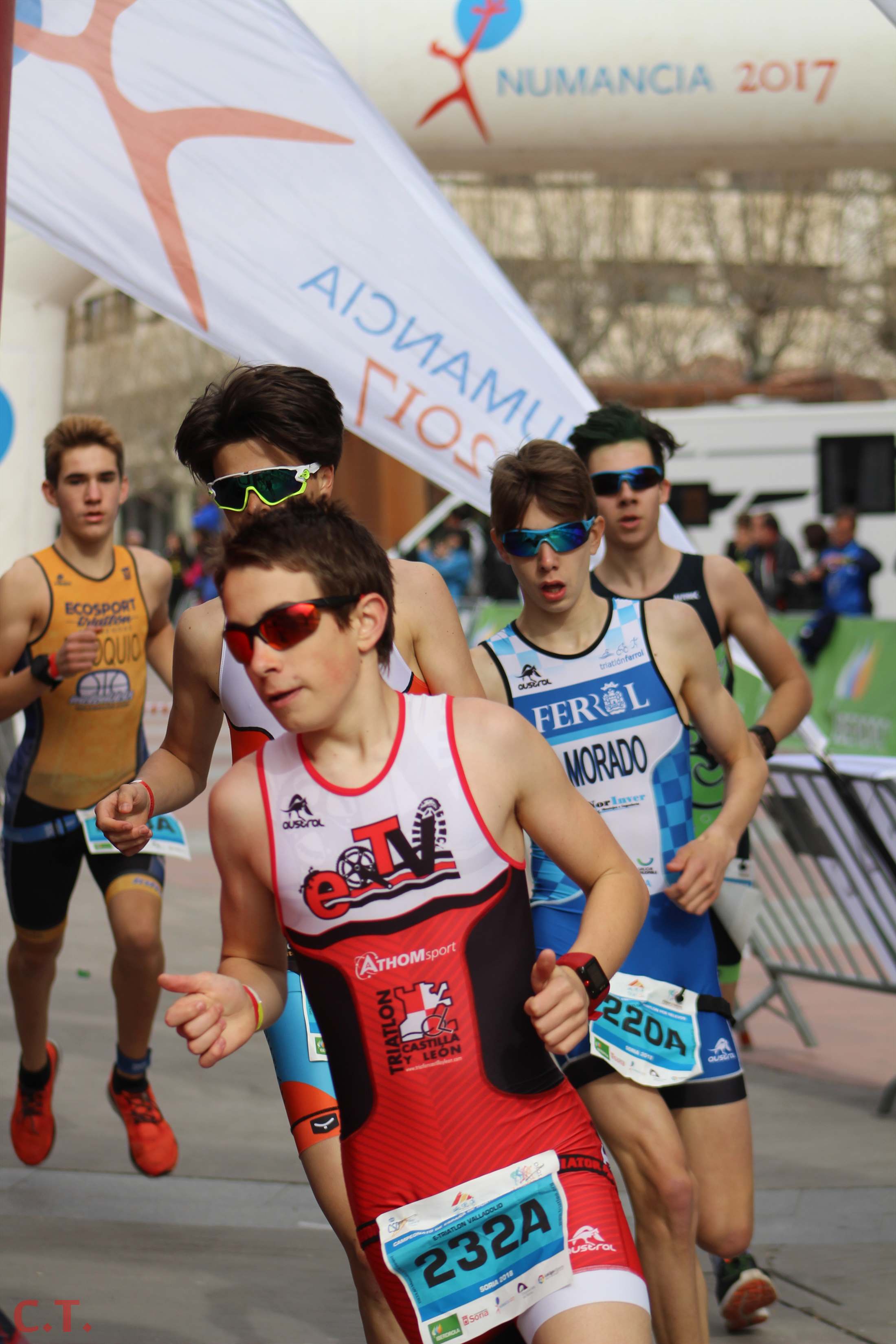 Campeonato de España de Duatlón por Relevos (escolar masculina)