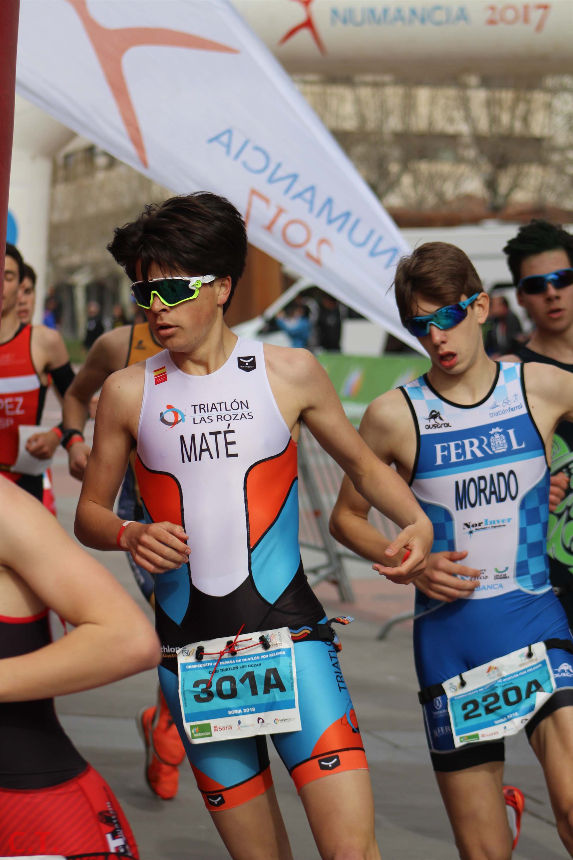 Campeonato de España de Duatlón por Relevos (escolar masculina)