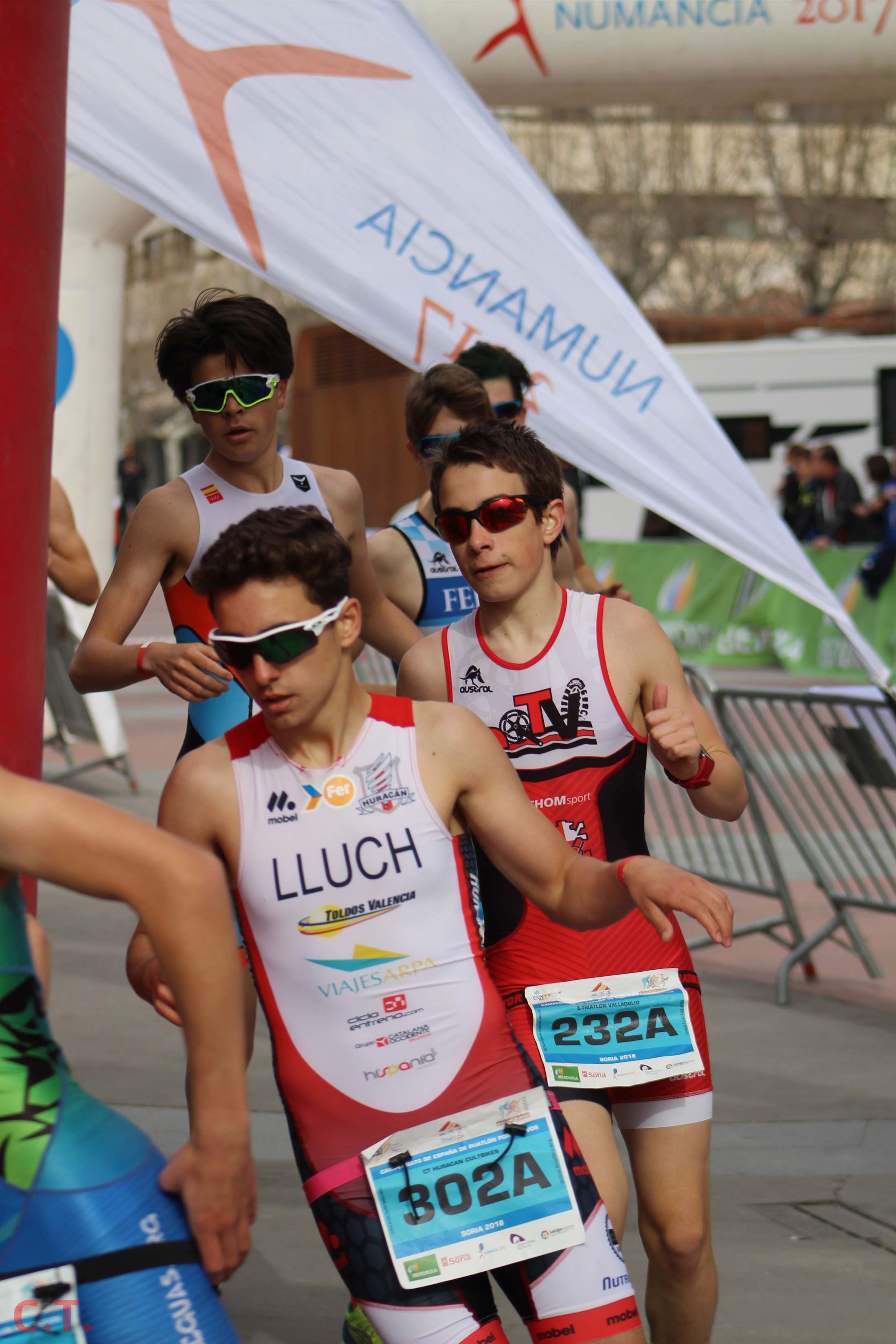 Campeonato de España de Duatlón por Relevos (escolar masculina)