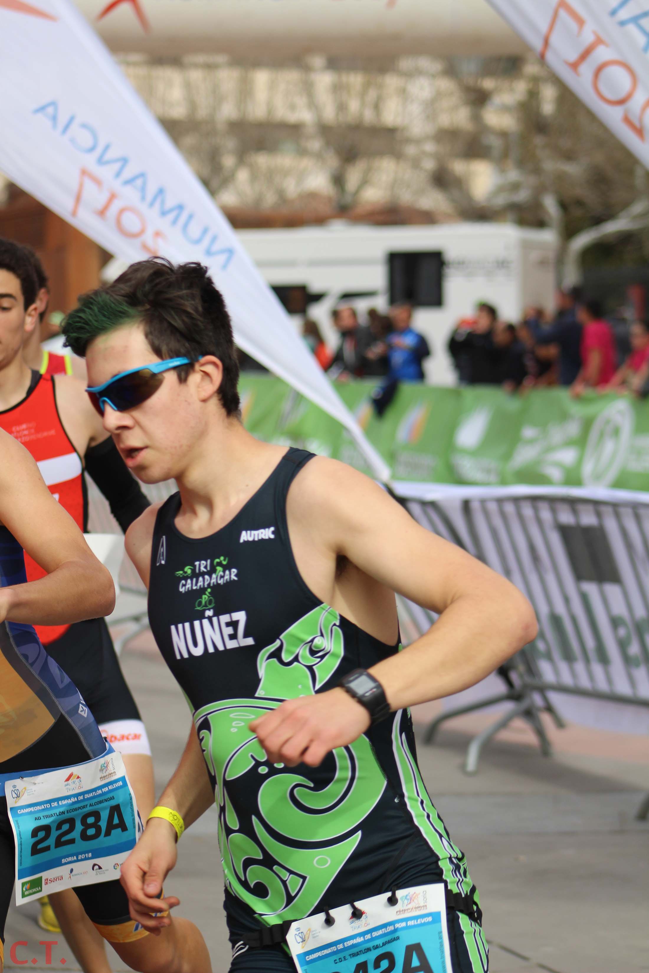 Campeonato de España de Duatlón por Relevos (escolar masculina)