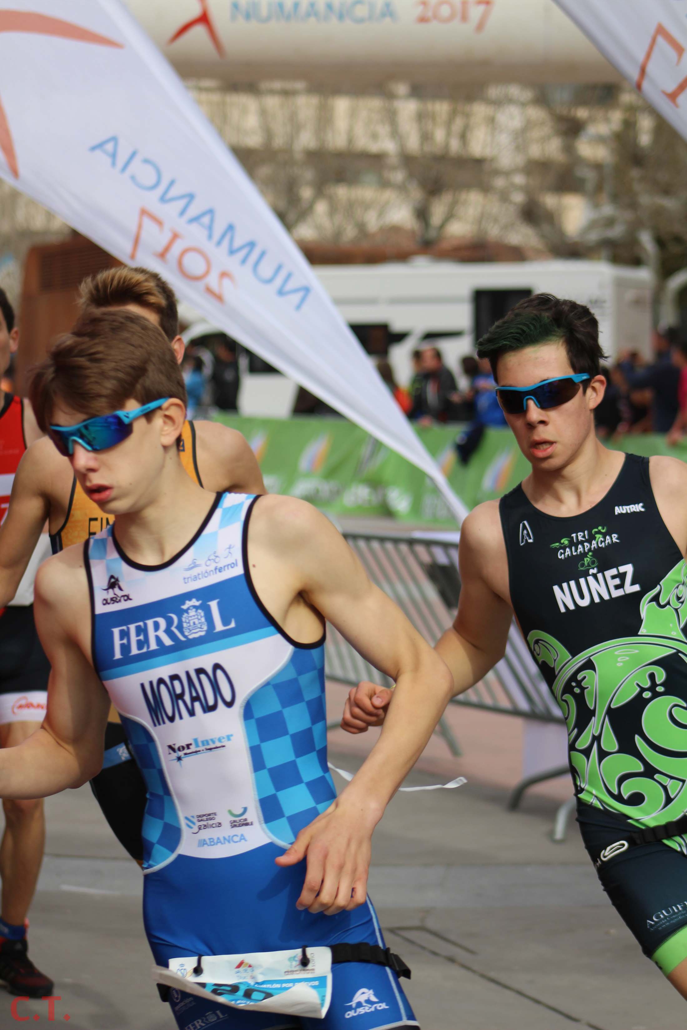 Campeonato de España de Duatlón por Relevos (escolar masculina)