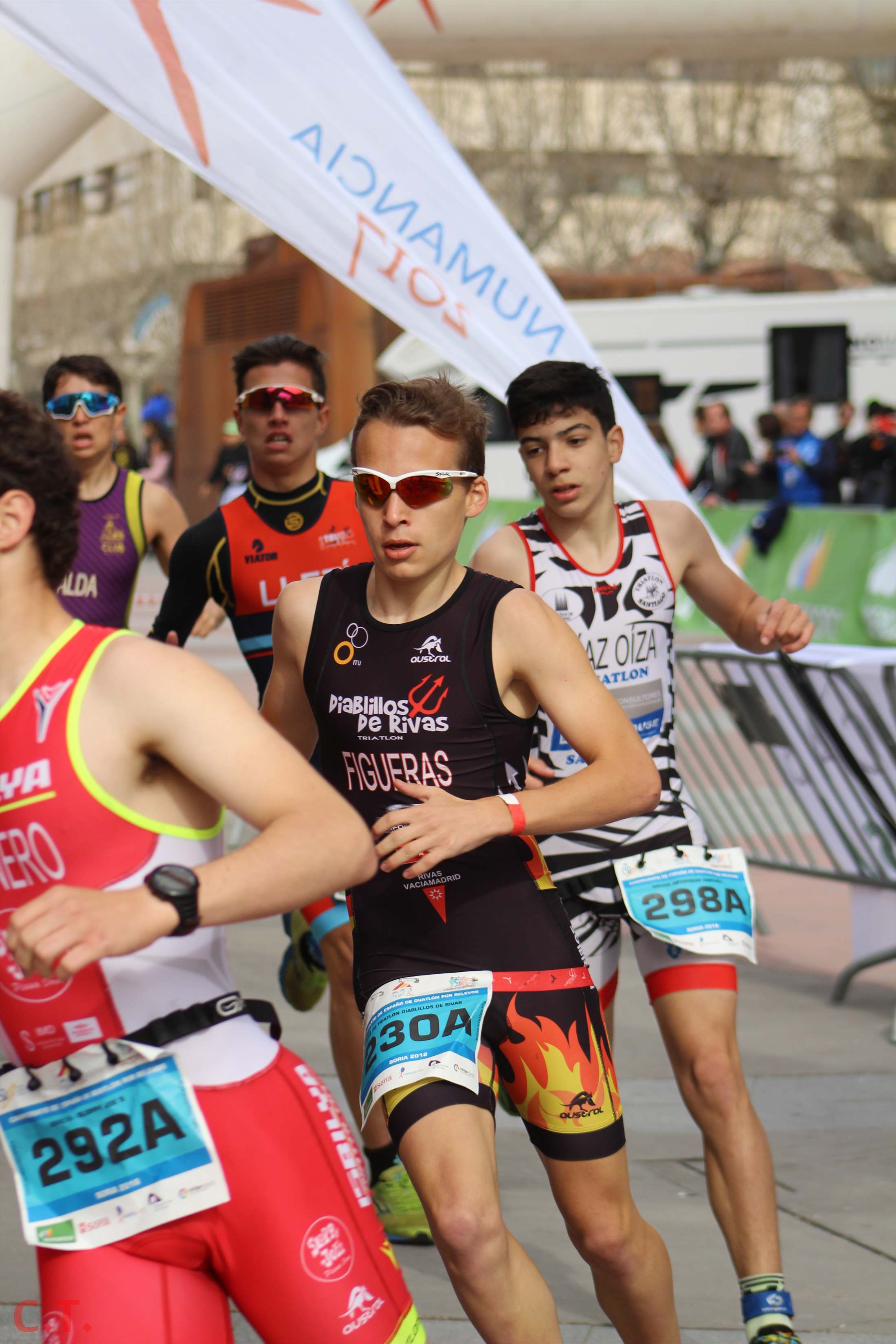 Campeonato de España de Duatlón por Relevos (escolar masculina)