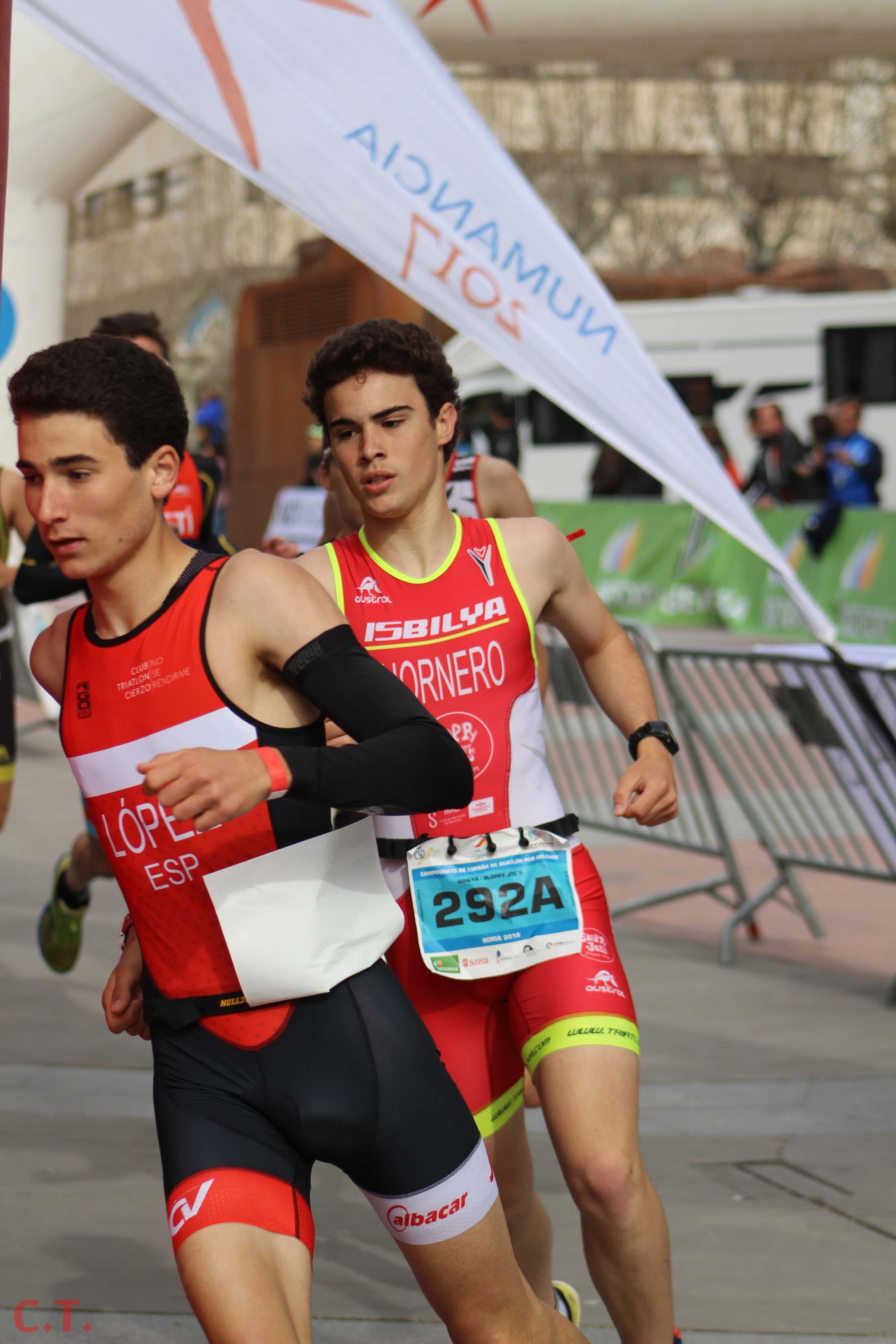 Campeonato de España de Duatlón por Relevos (escolar masculina)