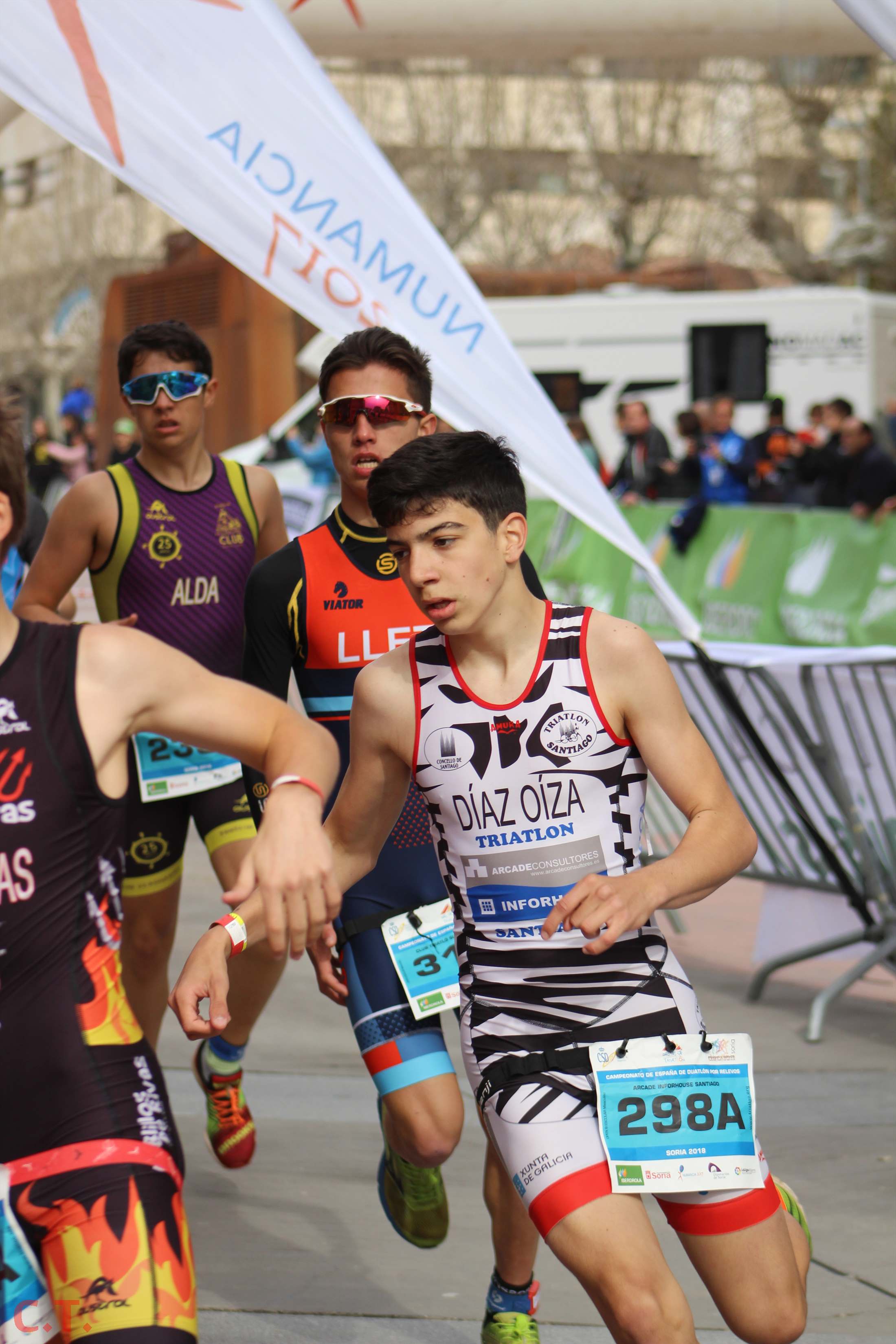 Campeonato de España de Duatlón por Relevos (escolar masculina)