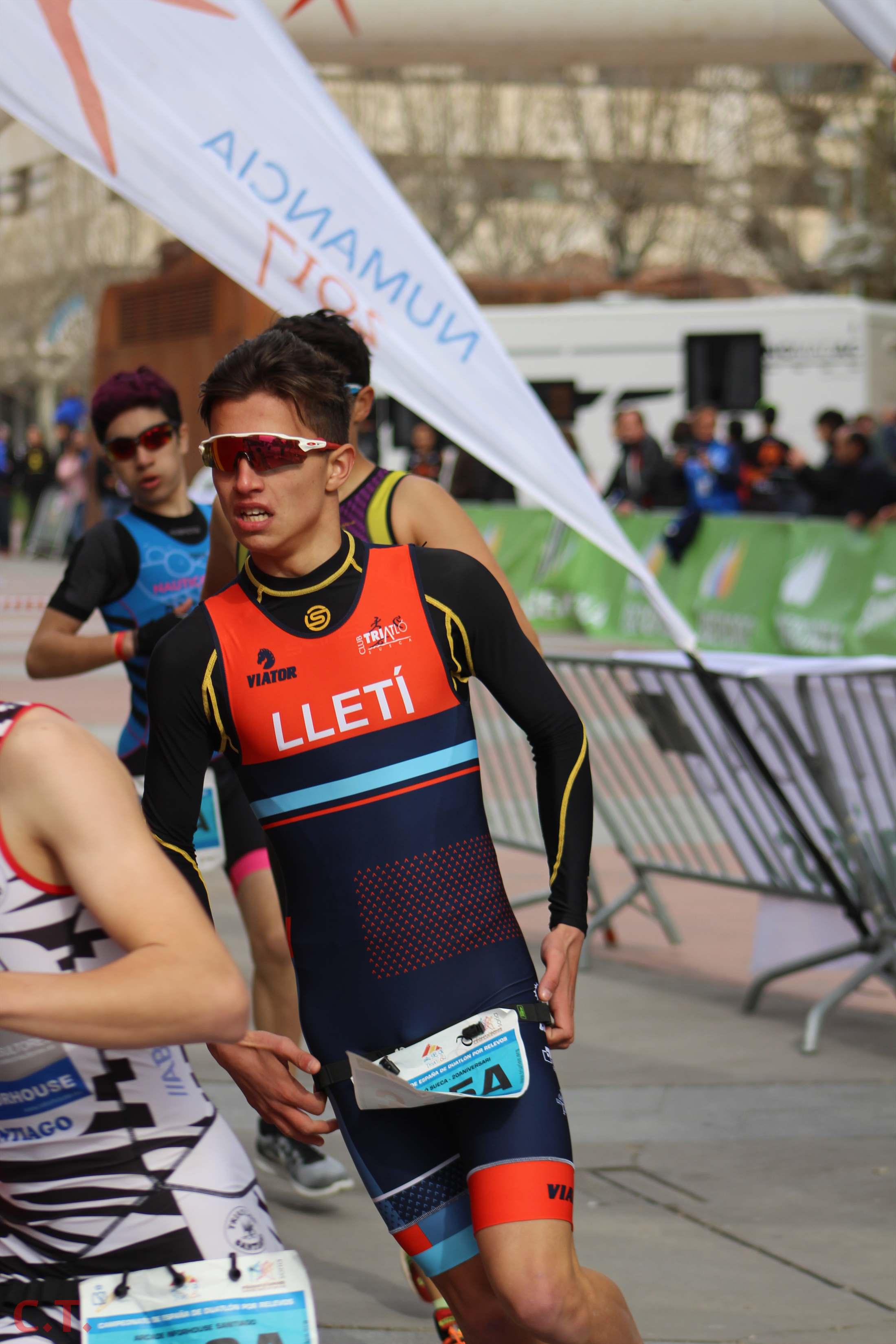 Campeonato de España de Duatlón por Relevos (escolar masculina)
