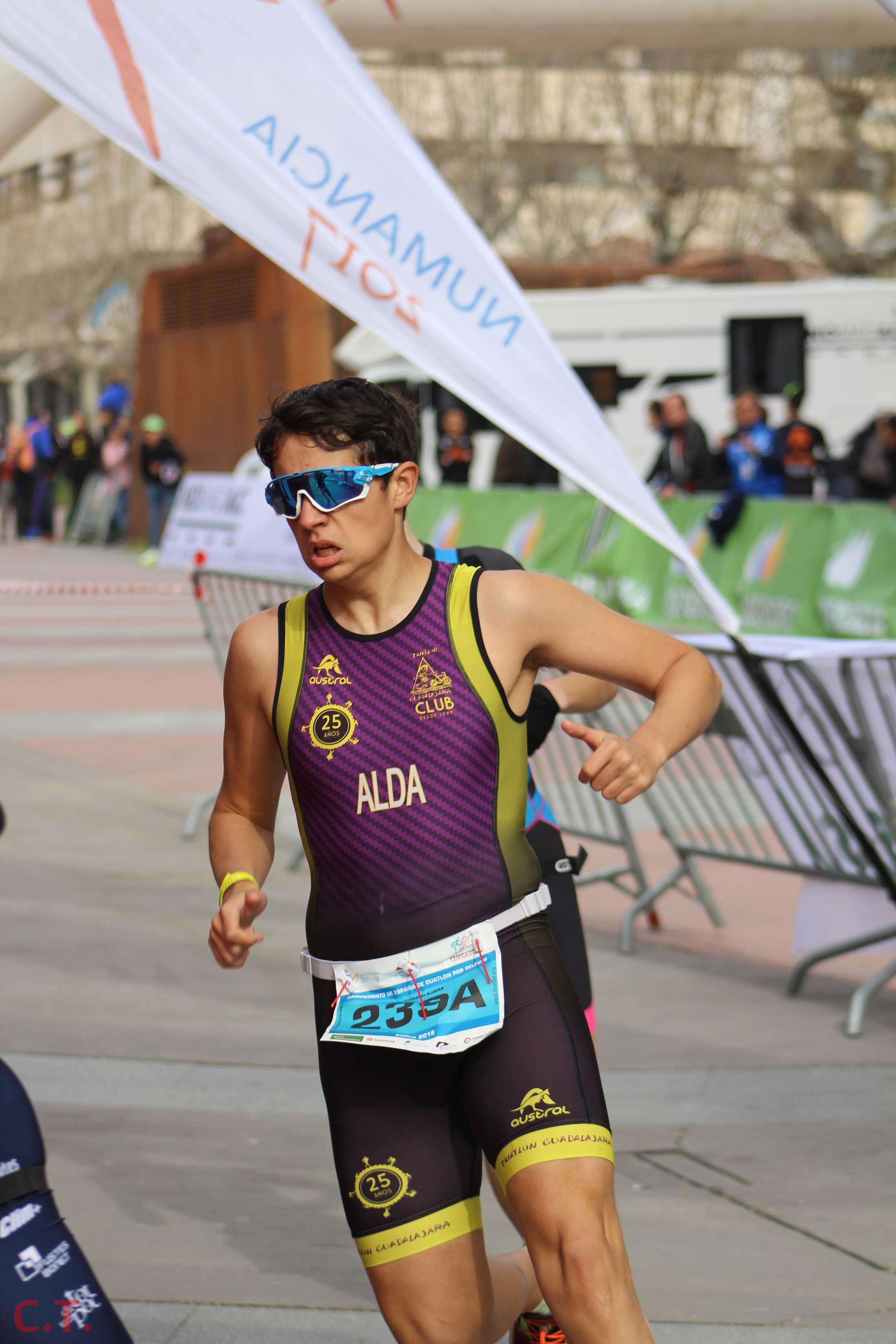 Campeonato de España de Duatlón por Relevos (escolar masculina)