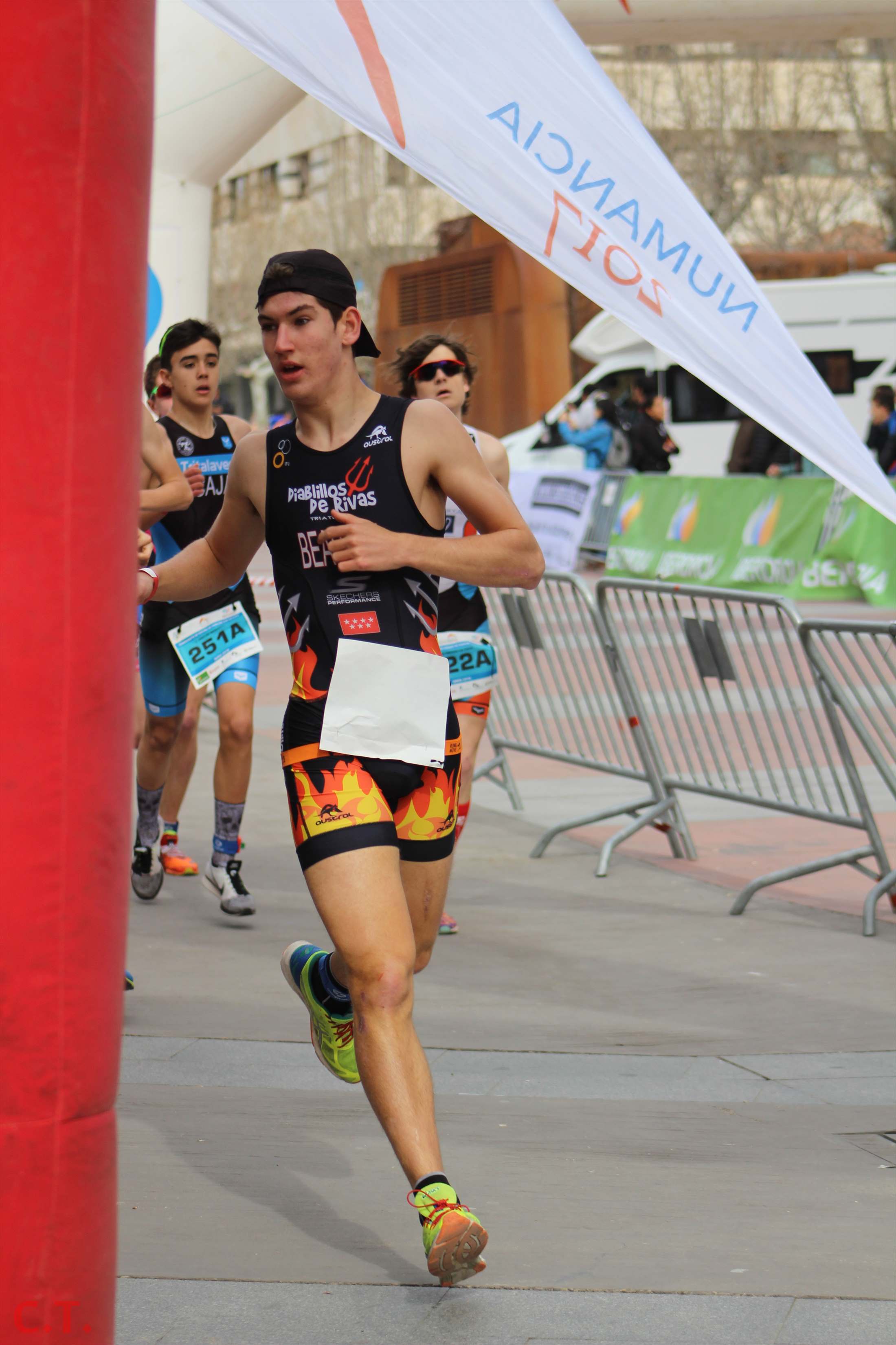 Campeonato de España de Duatlón por Relevos (escolar masculina)
