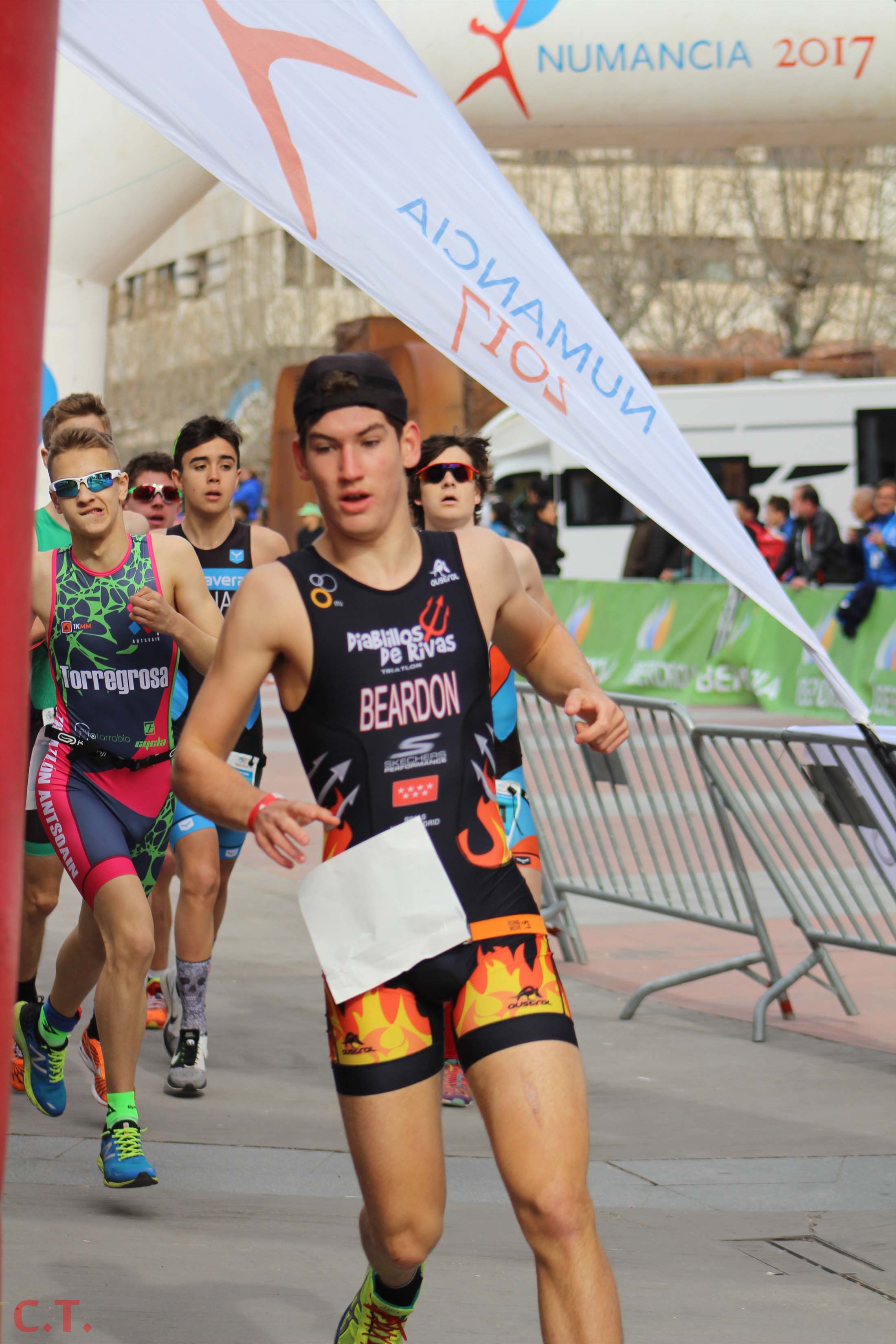 Campeonato de España de Duatlón por Relevos (escolar masculina)