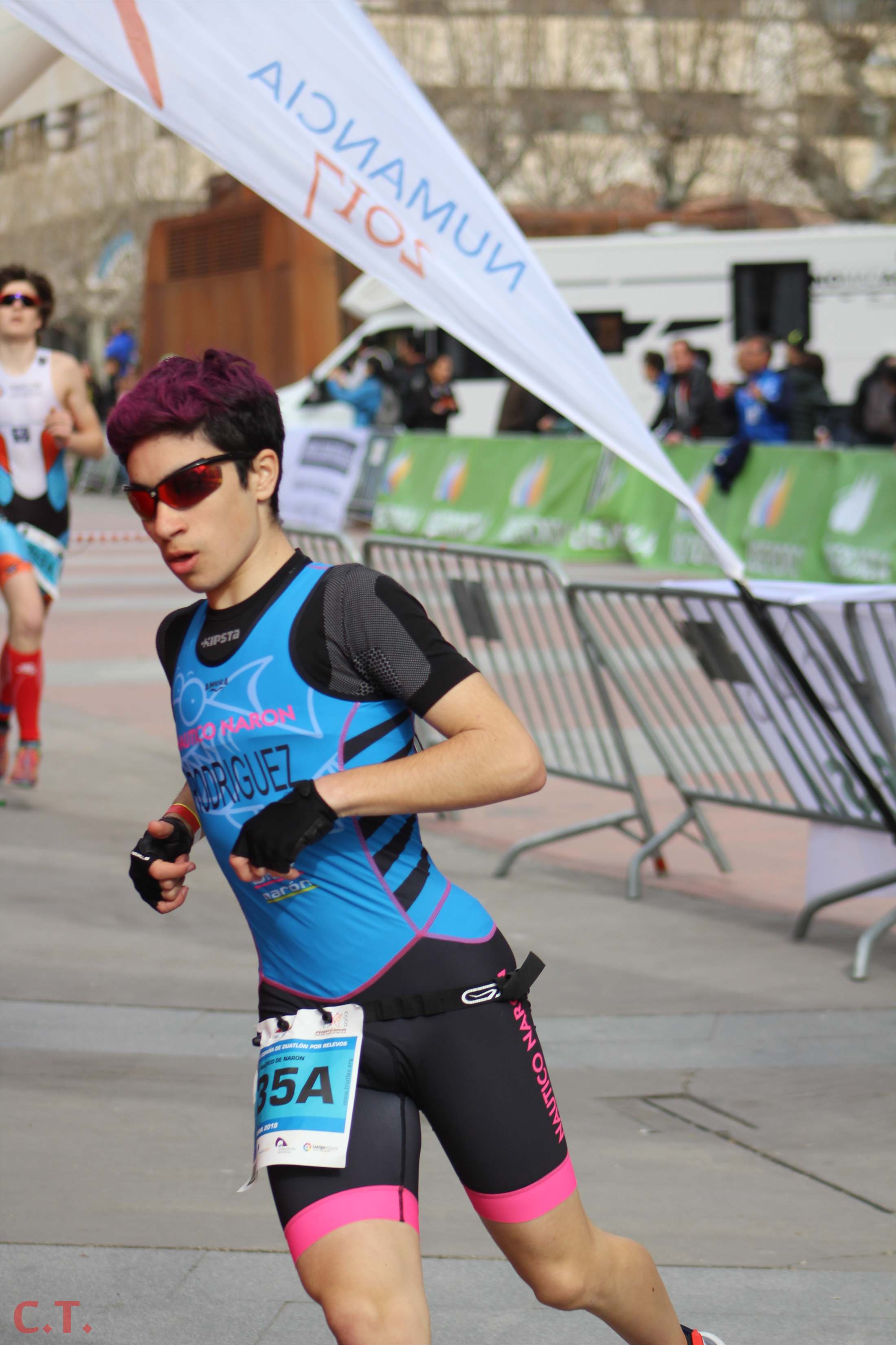 Campeonato de España de Duatlón por Relevos (escolar masculina)