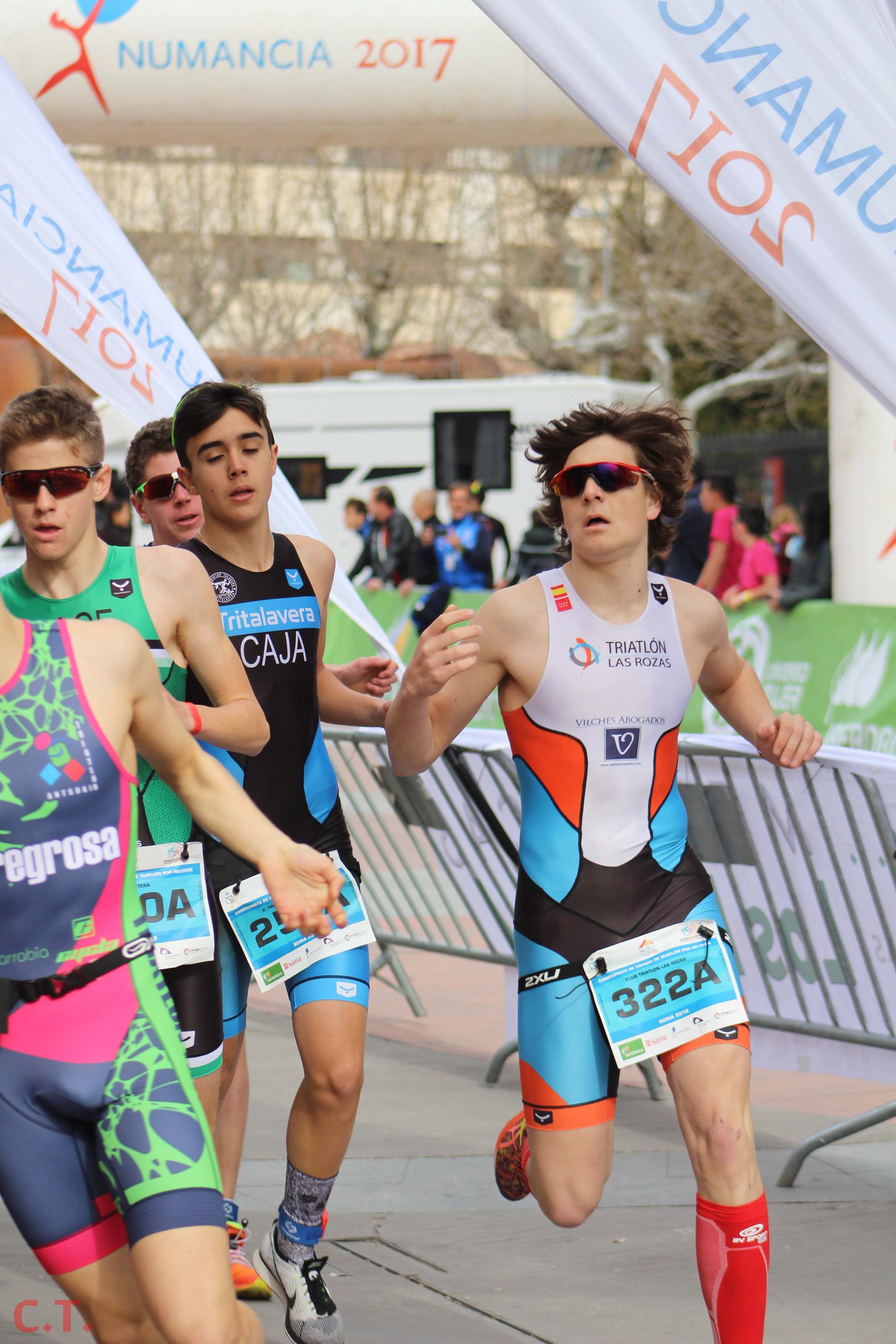 Campeonato de España de Duatlón por Relevos (escolar masculina)