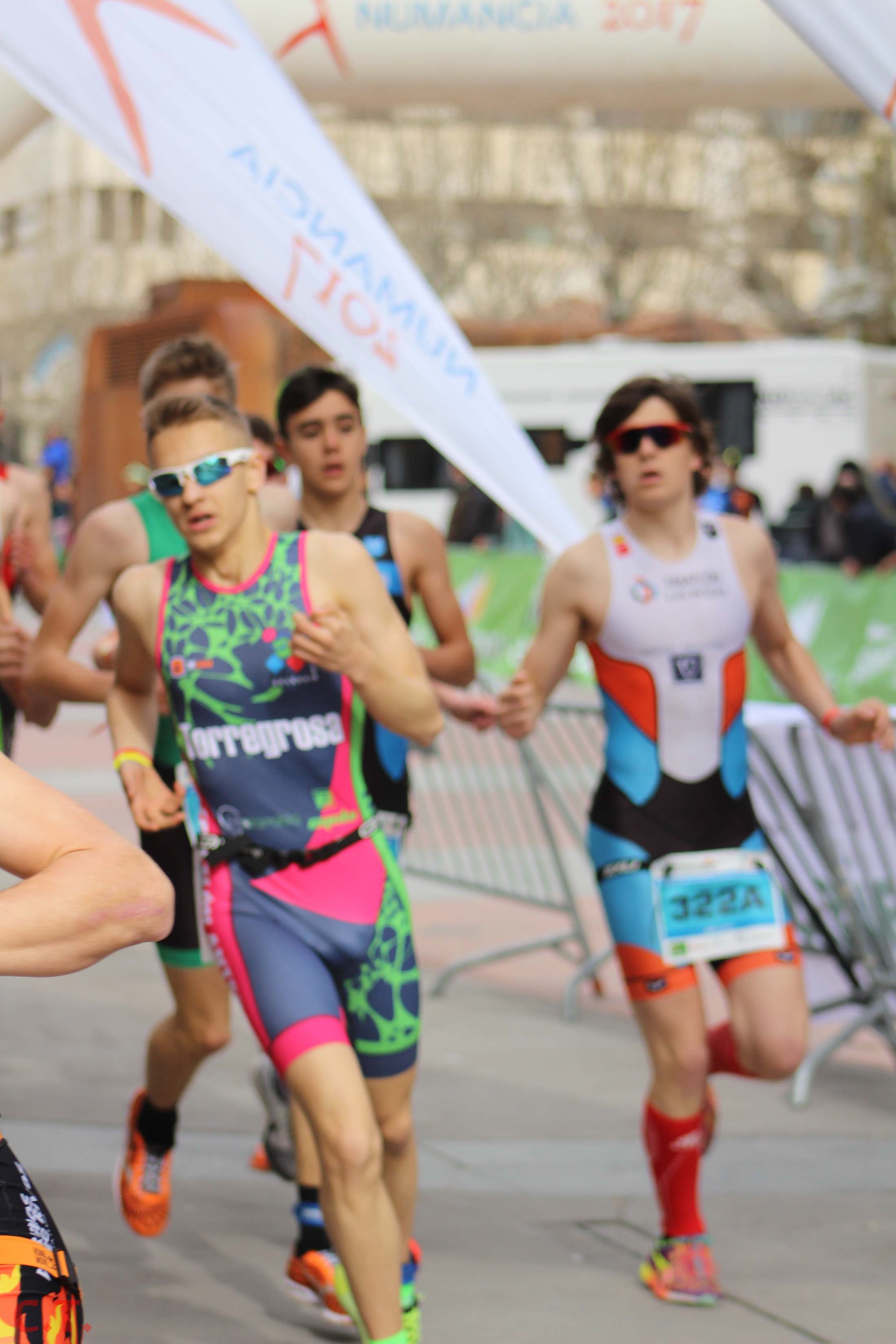 Campeonato de España de Duatlón por Relevos (escolar masculina)