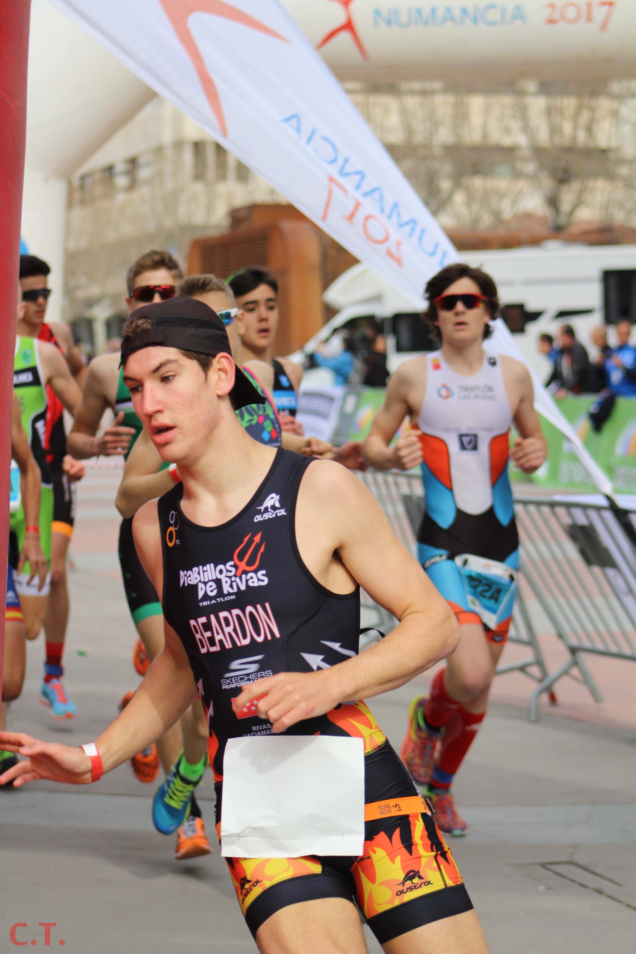 Campeonato de España de Duatlón por Relevos (escolar masculina)