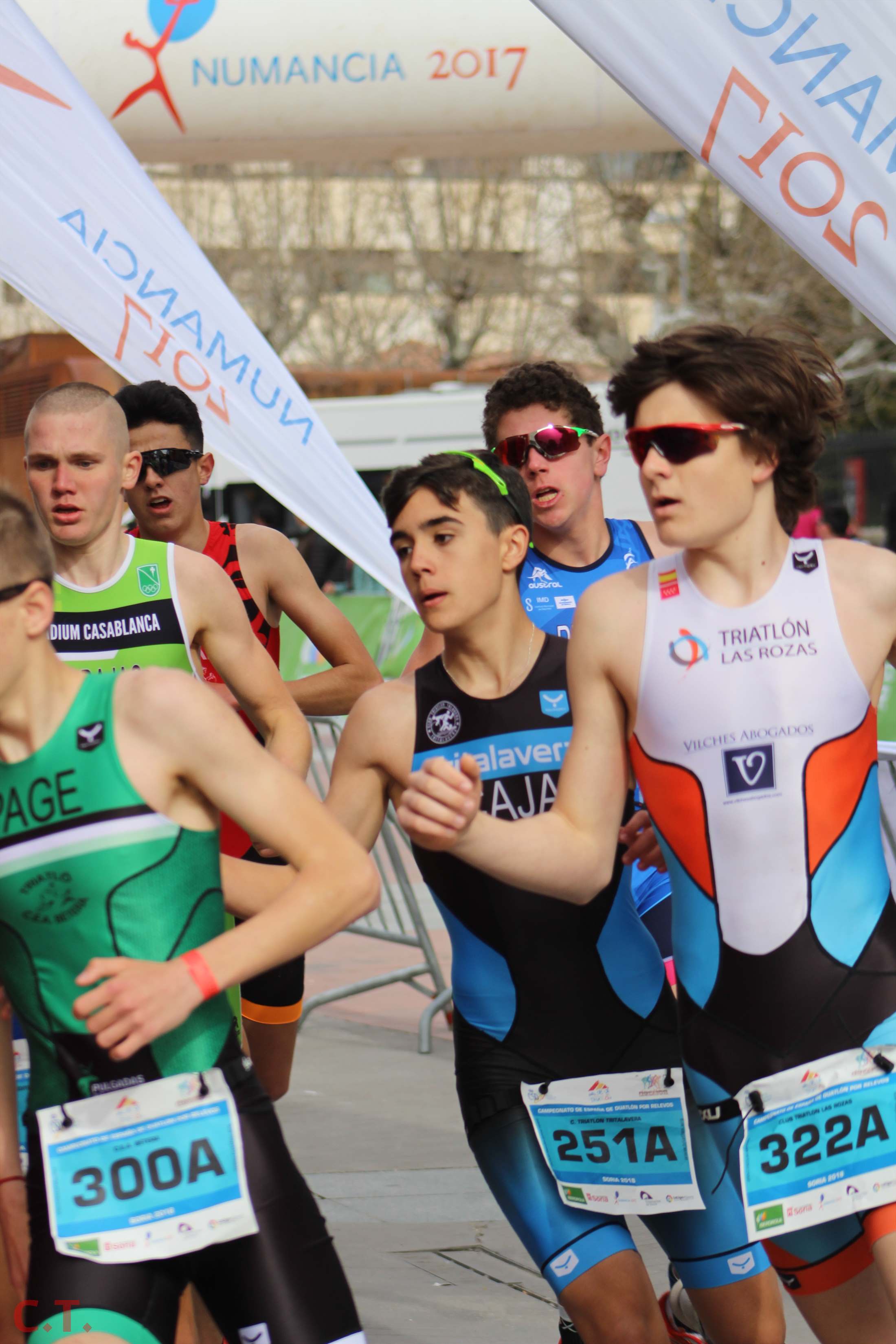 Campeonato de España de Duatlón por Relevos (escolar masculina)